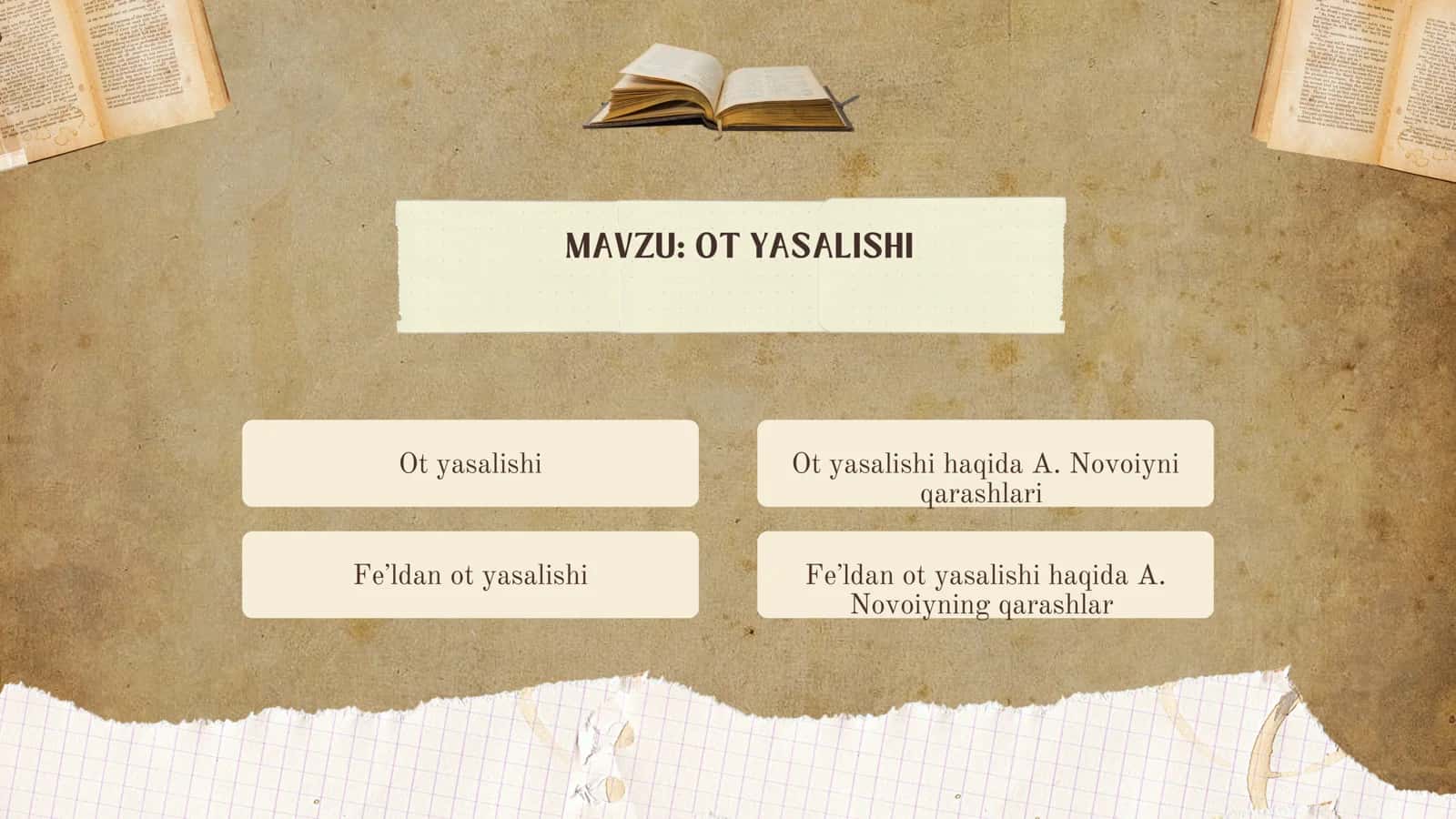 OT YASALISHI
