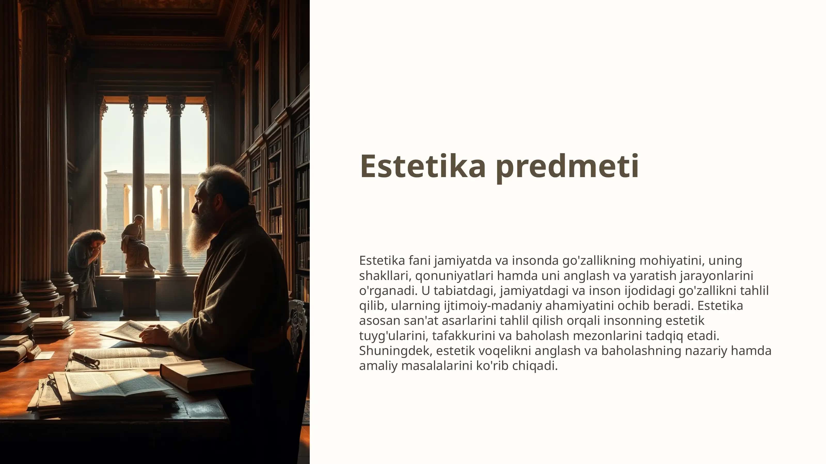 Estetika predmeti