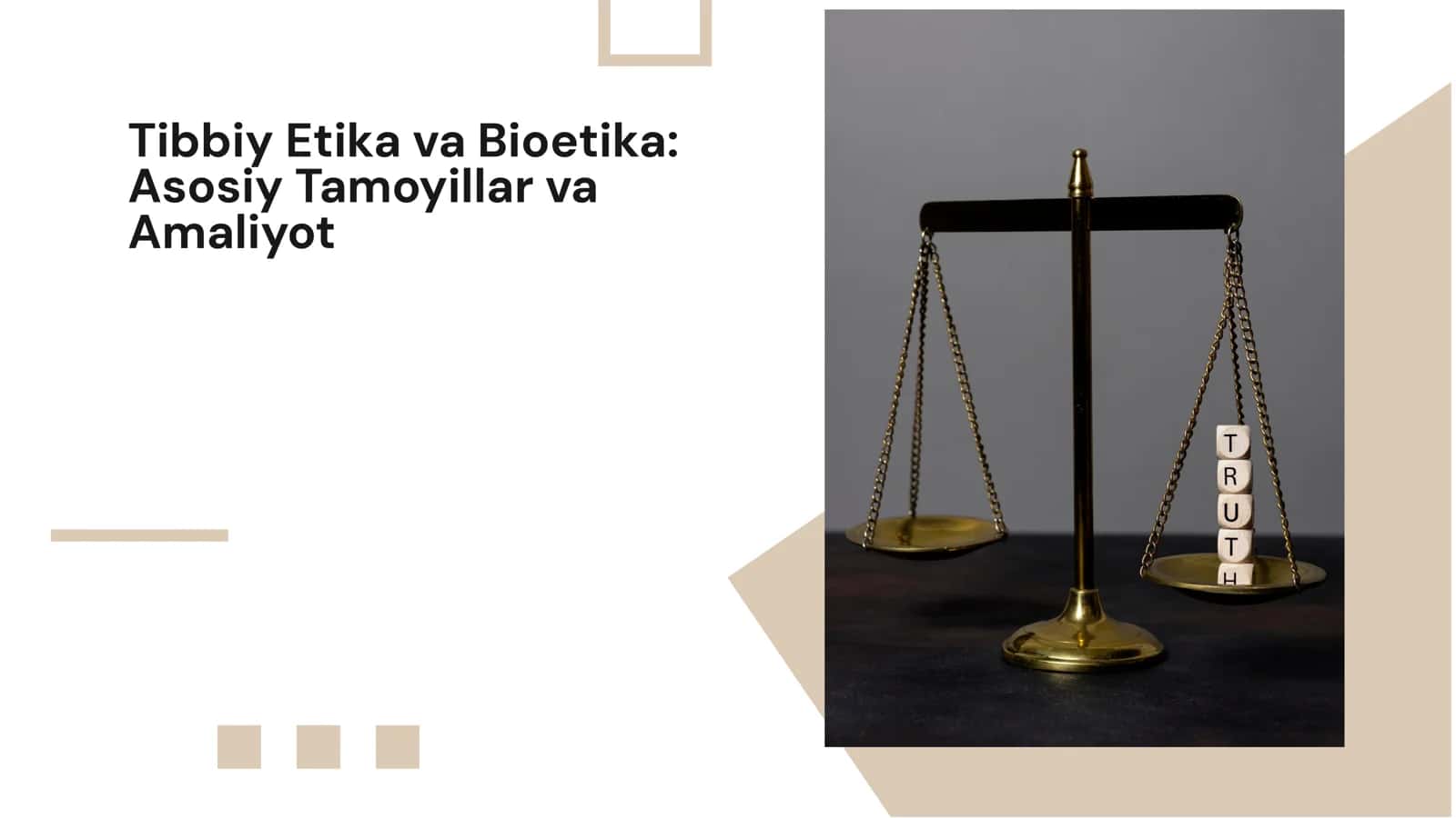 Tibbiy etika va bioetika
