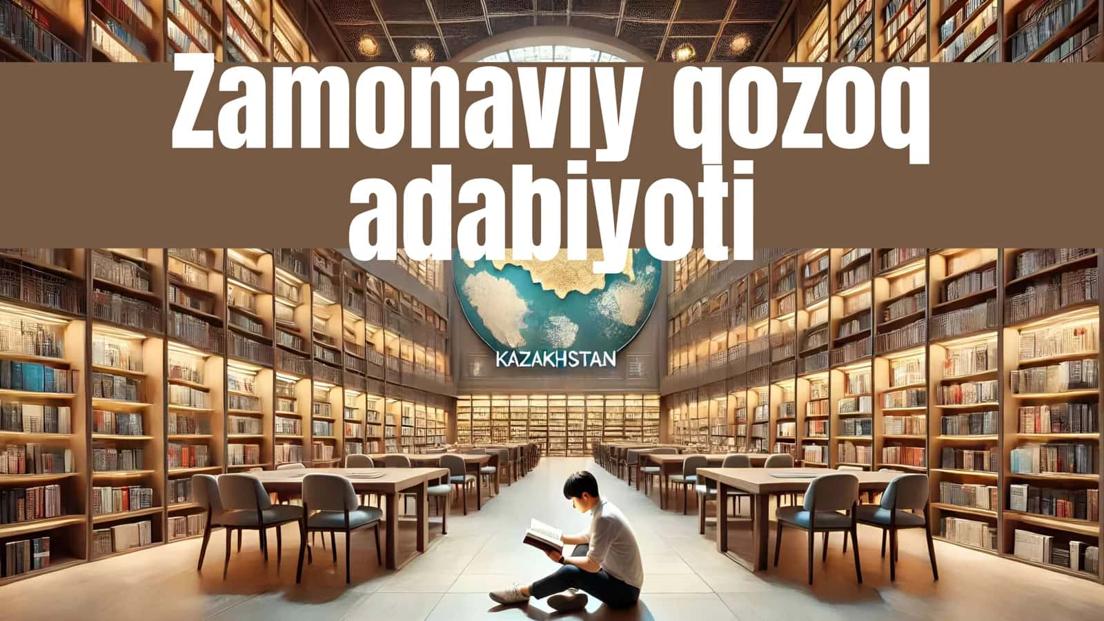 Zamonaviy qozoq adabiyoti