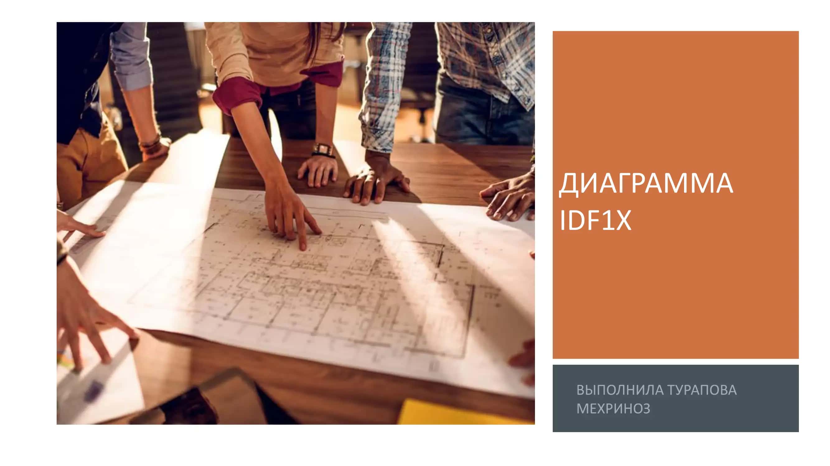 IDF1X диаграмма