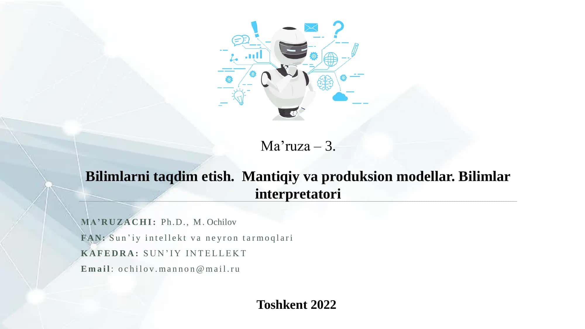 Produksion model