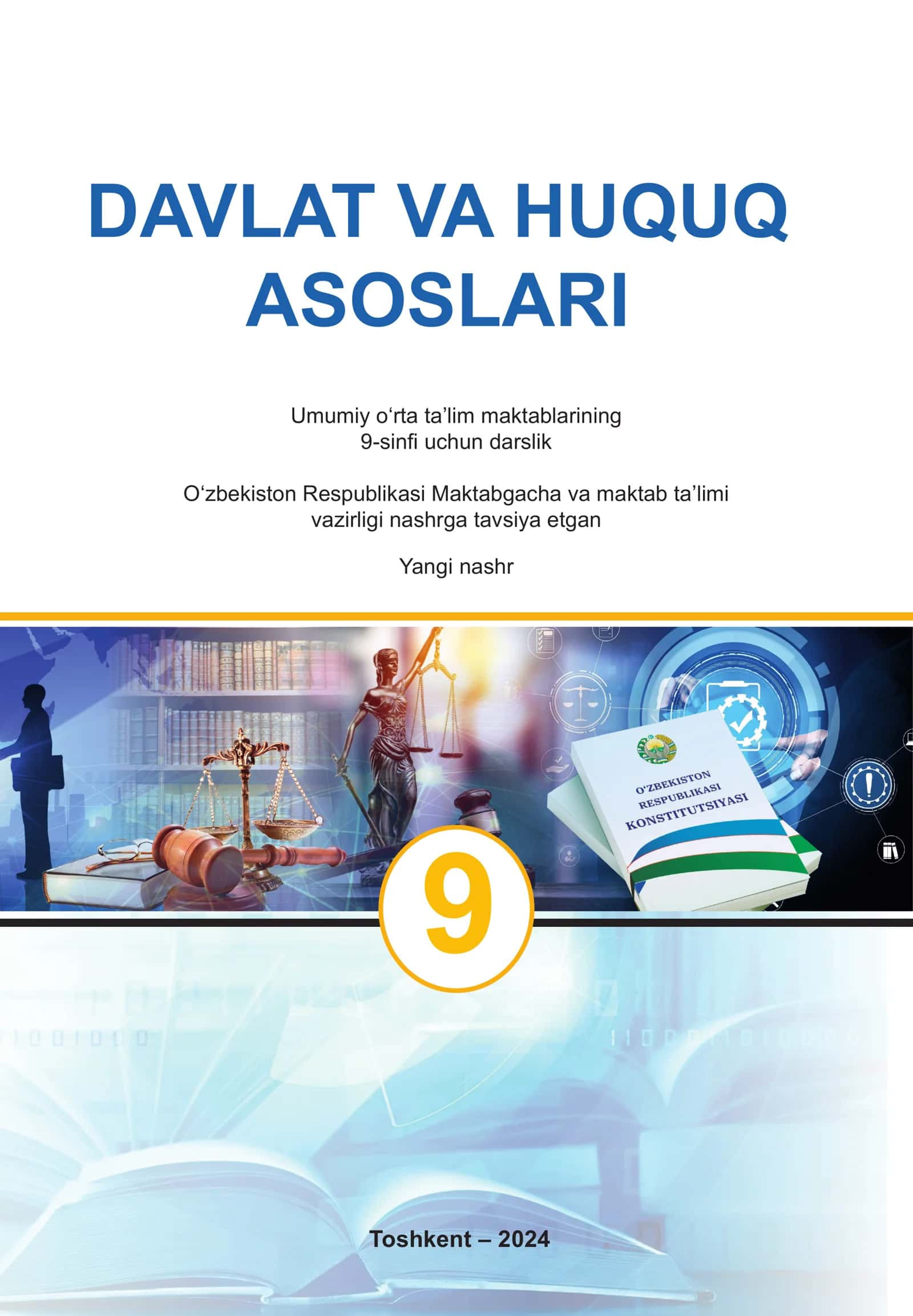 KONSTITUTSIYA VA HUQUQIY DAVLAT