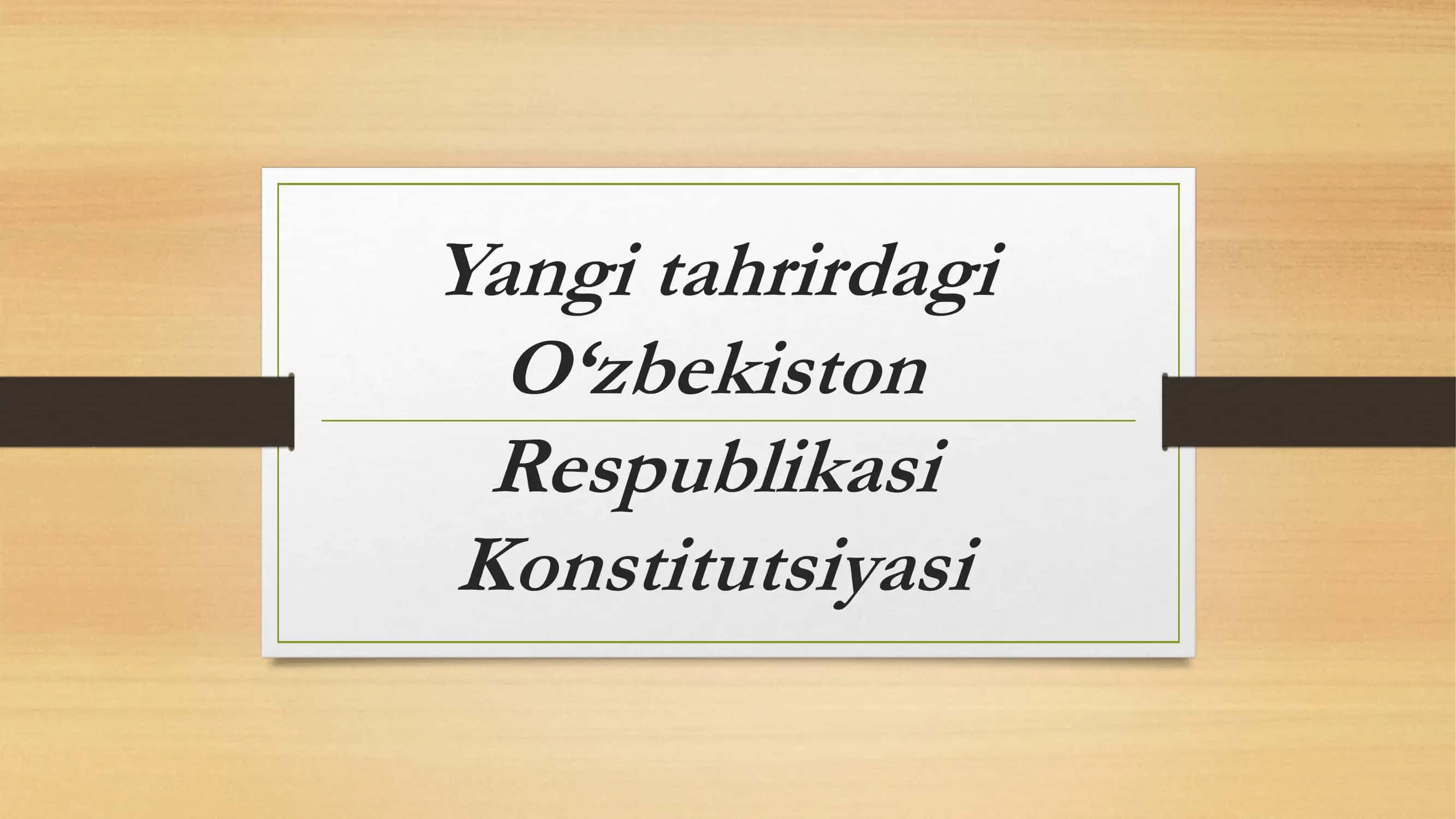 Konstitutsiyaviy Saylov Tizimi