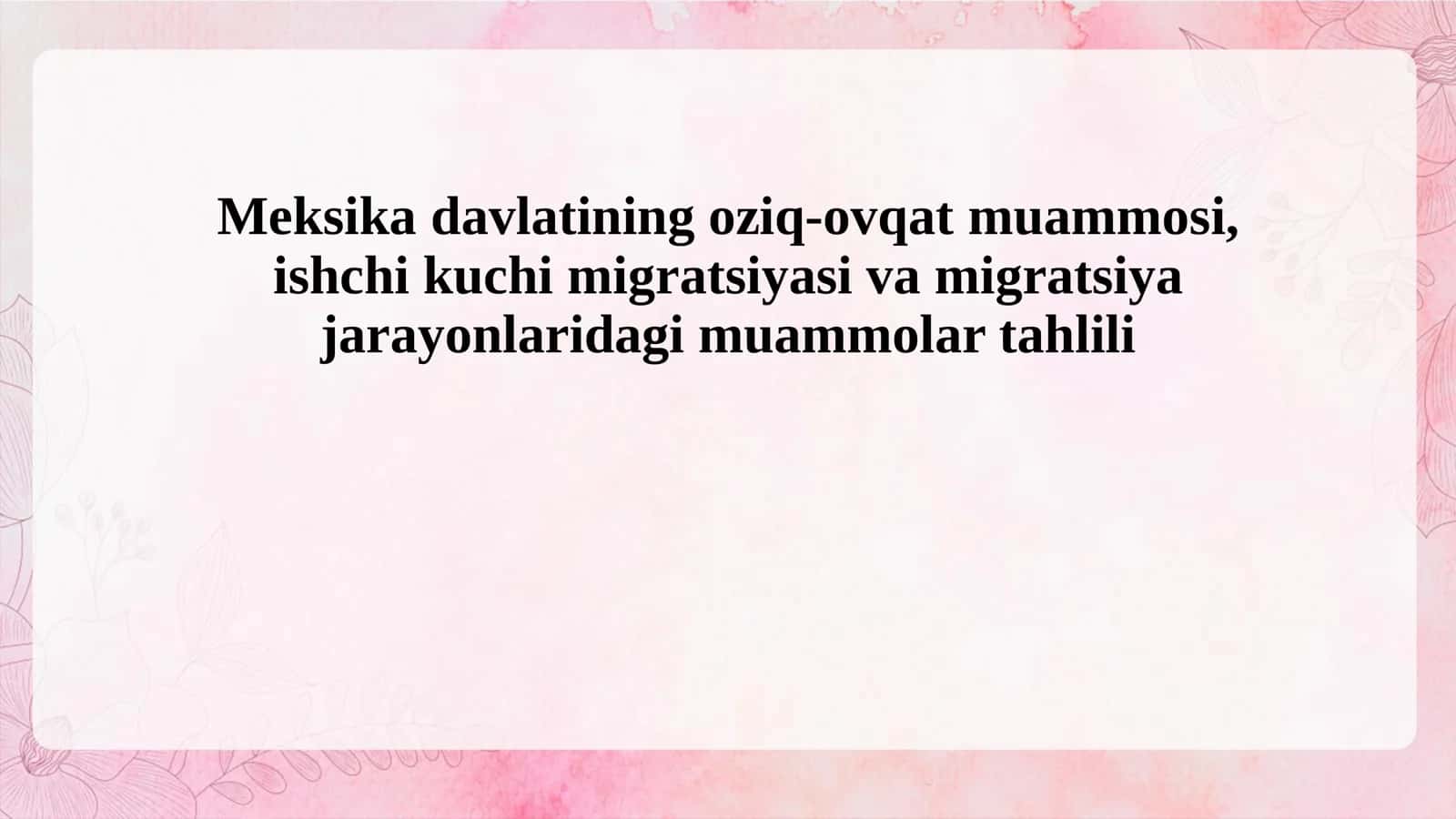 Meksika davlati 2