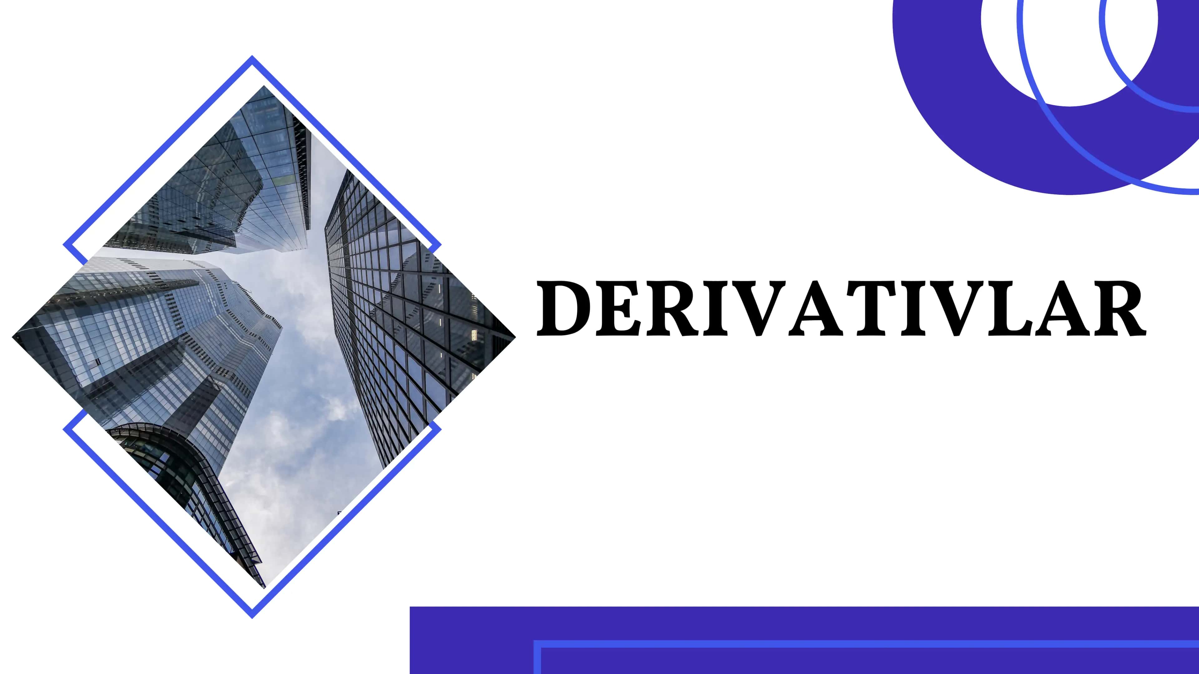 Derivativlar