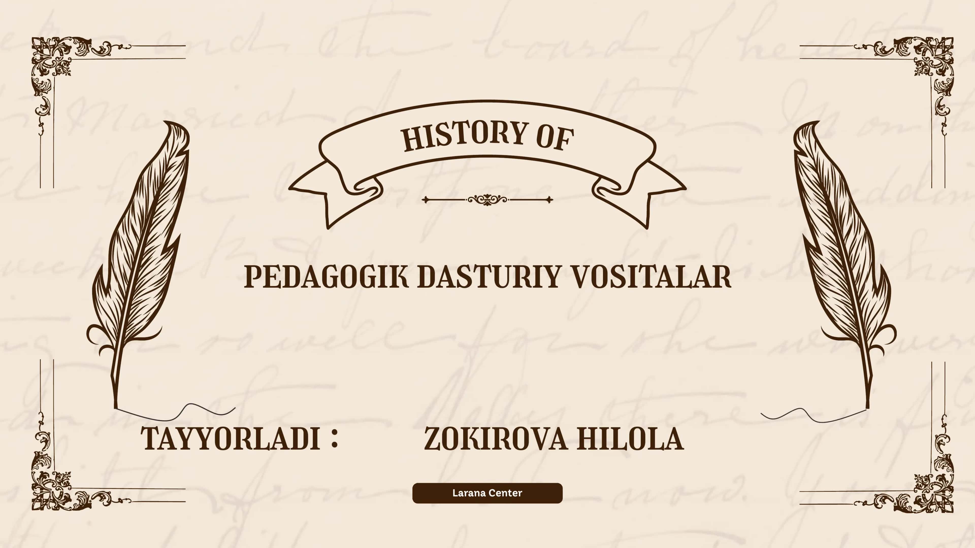 Pedagogik dasturiy vositalar