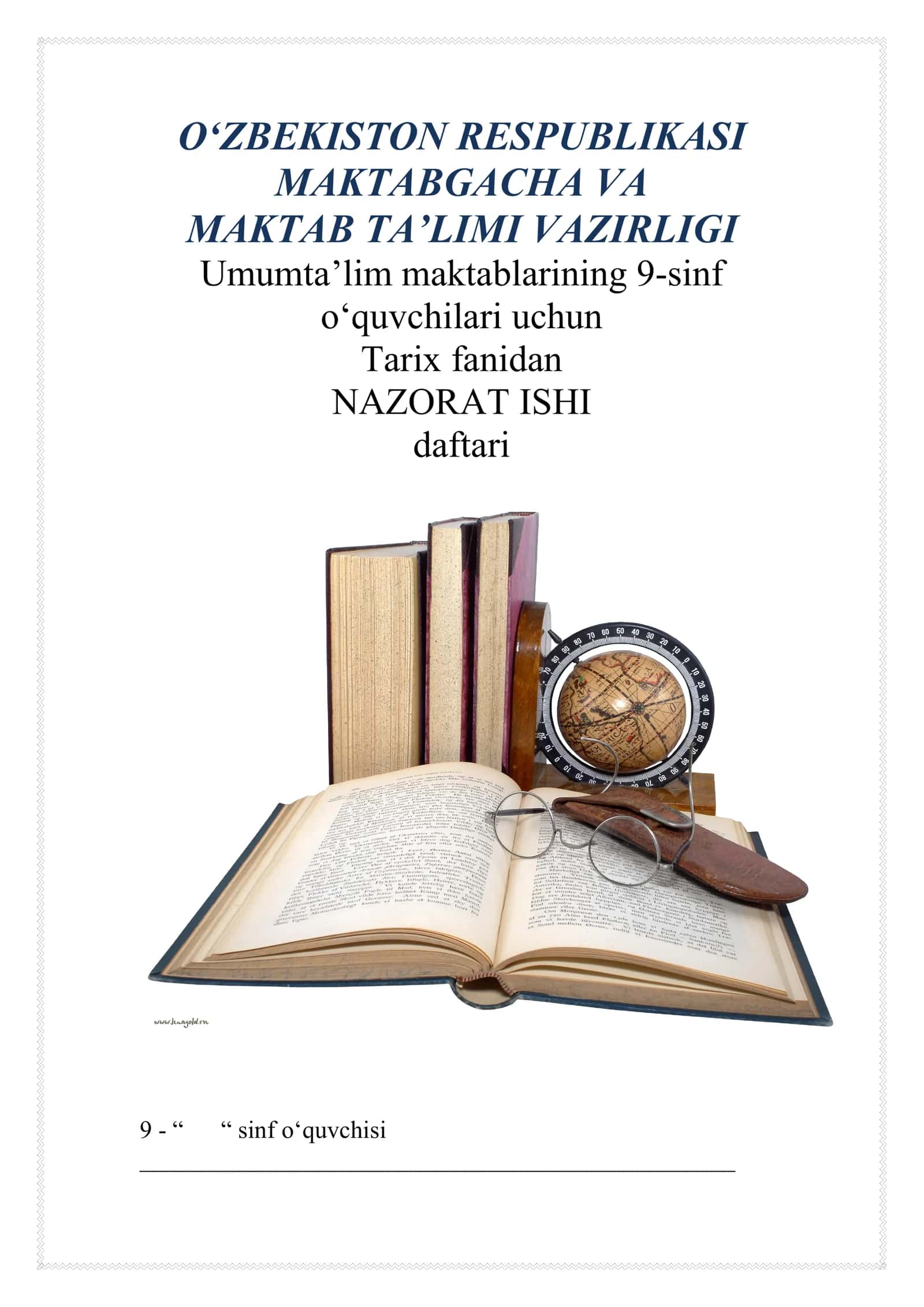 NAZORAT ISHI daftari