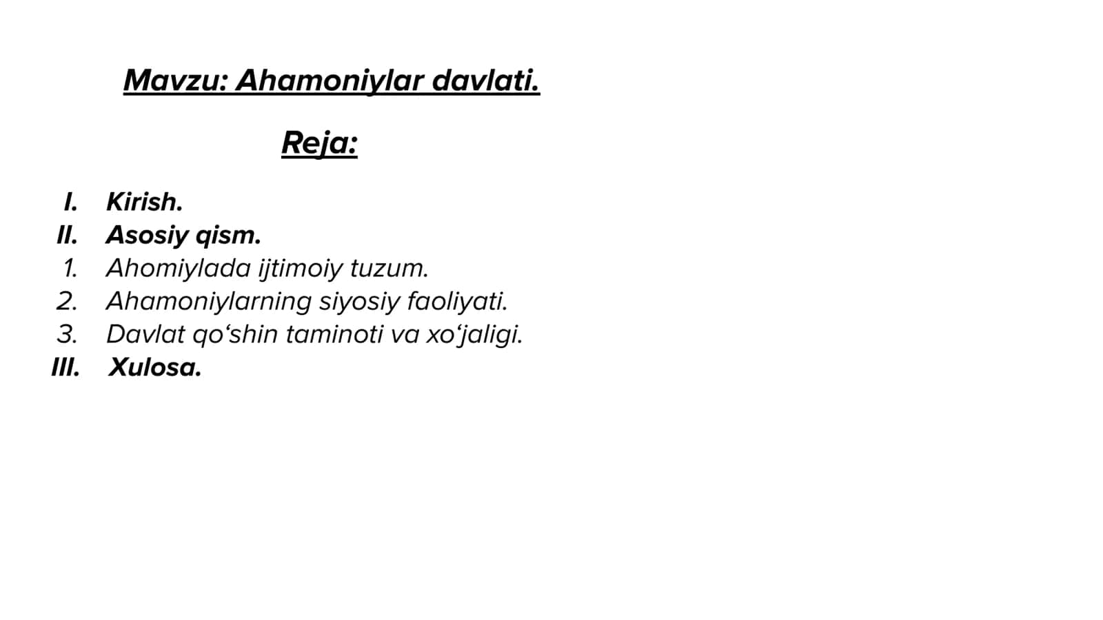Ahamoniylar davlati