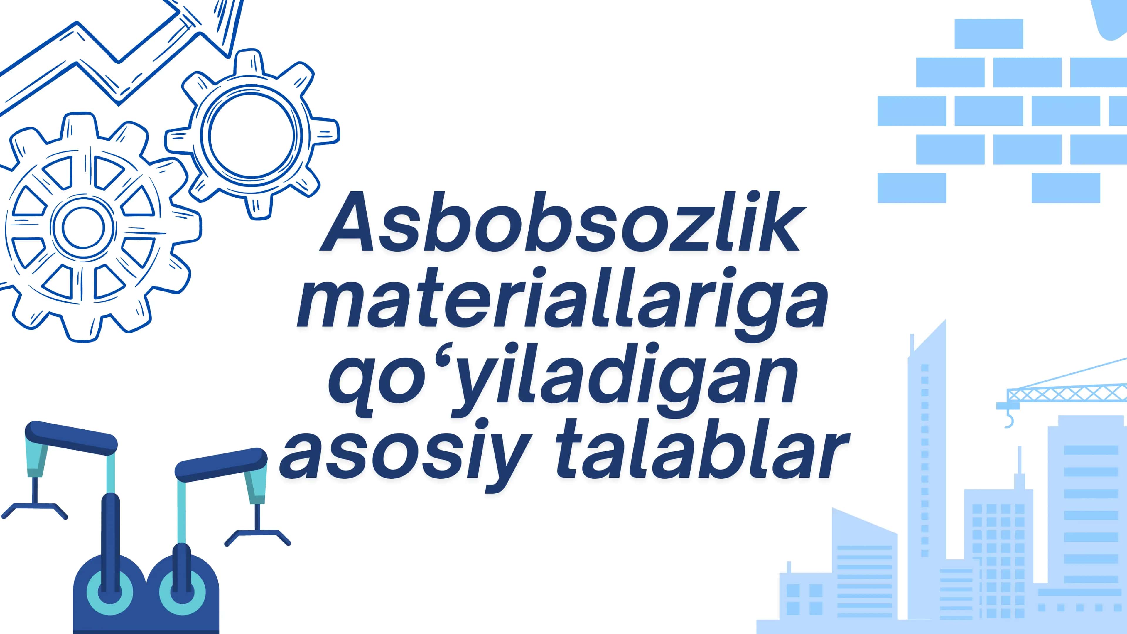 Asbobsozlik materiallari