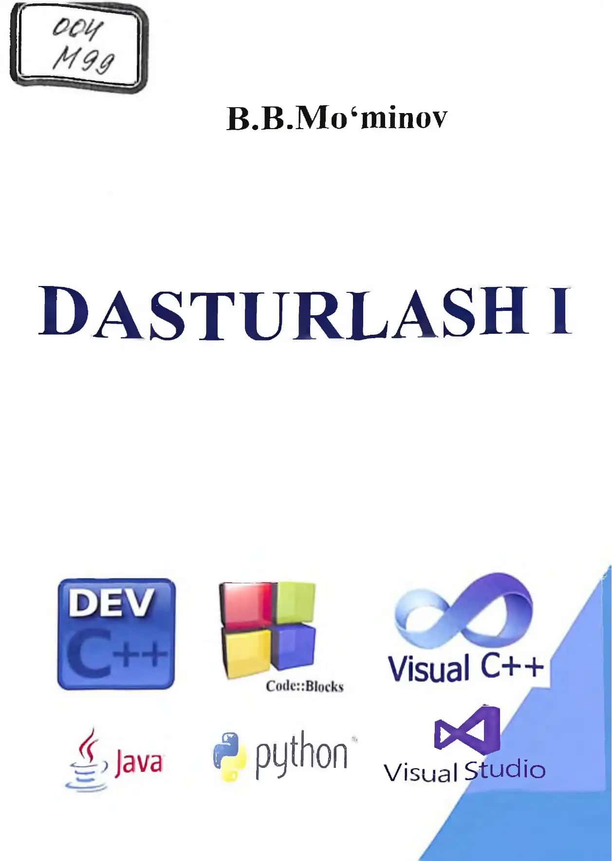 Dasturlash I fani uchun darslik