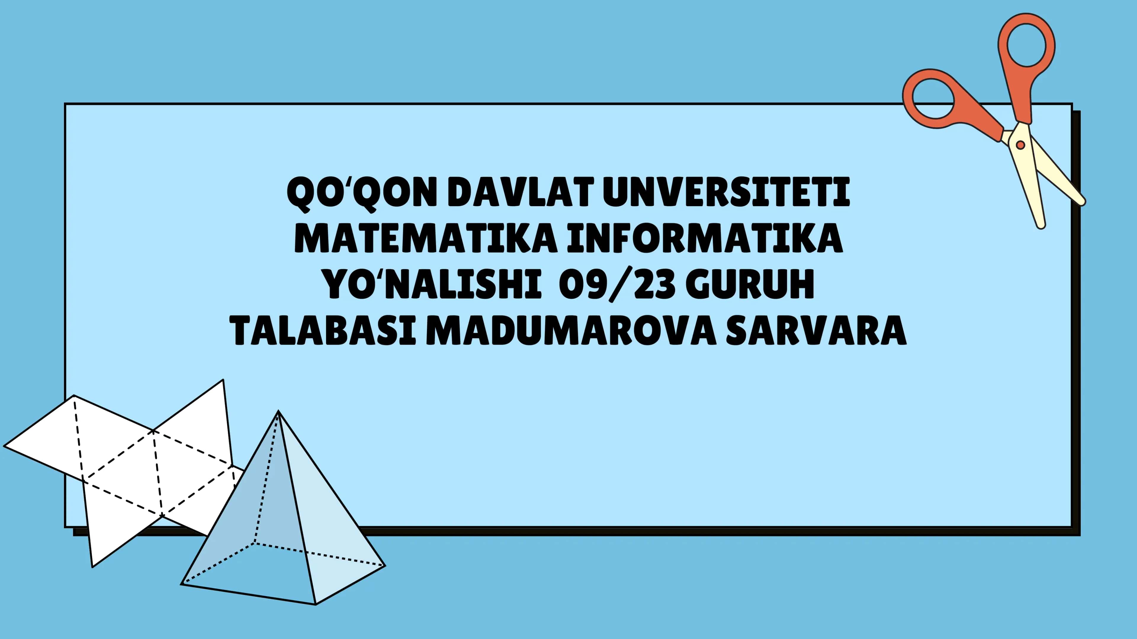 Geometriya