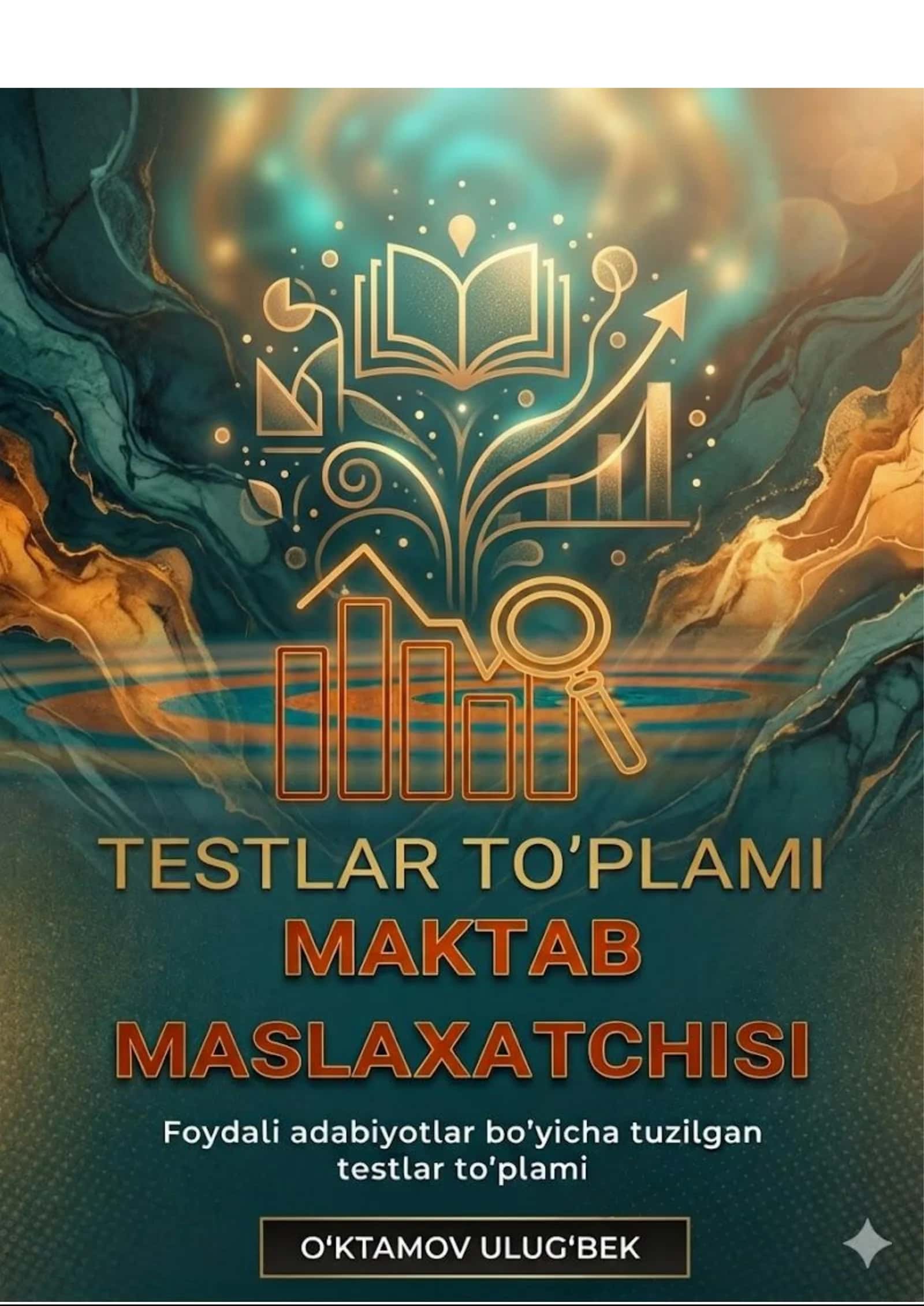 Maktab maslaxatchisi 500 ta test