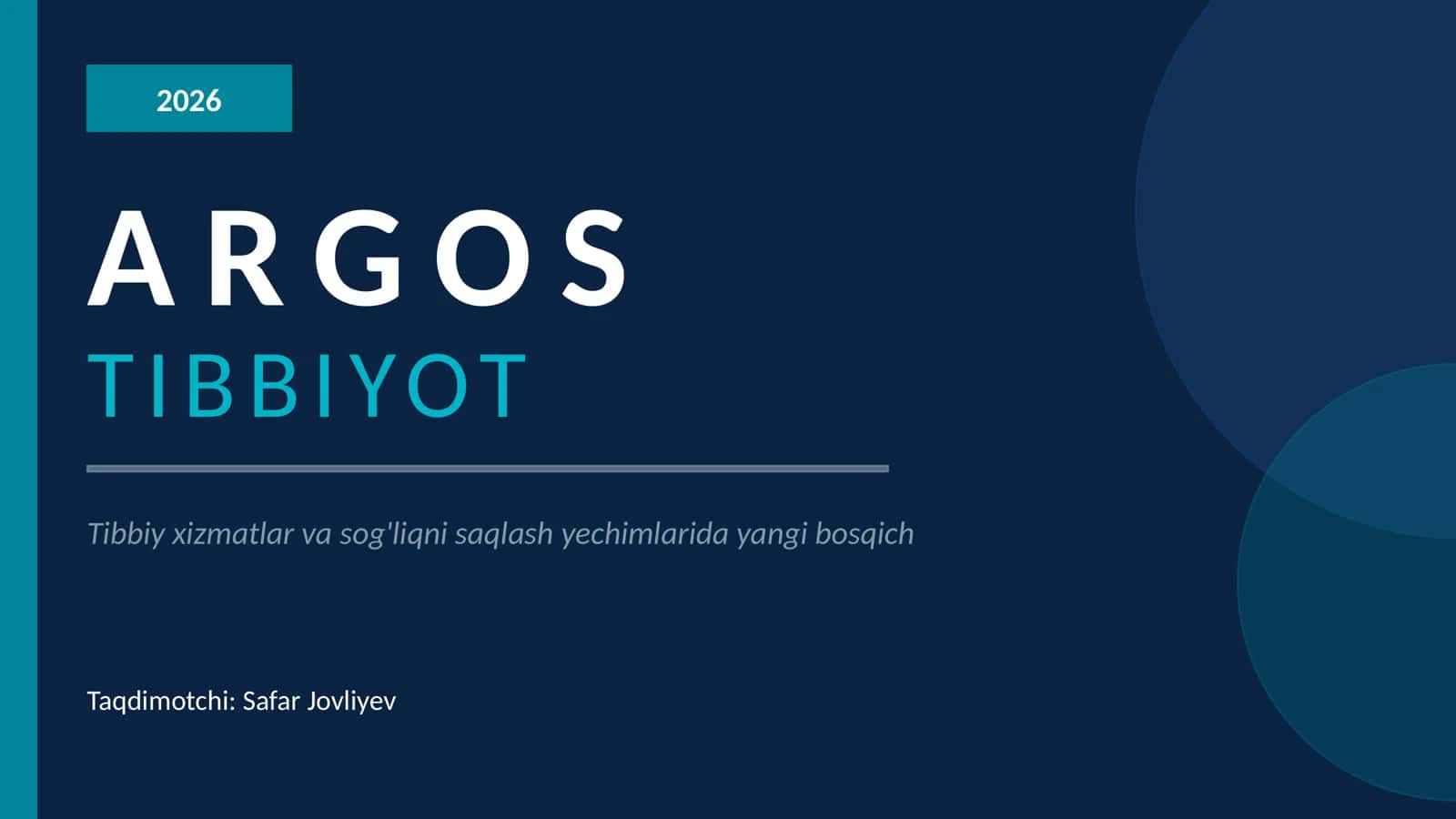 Tibbiyot
