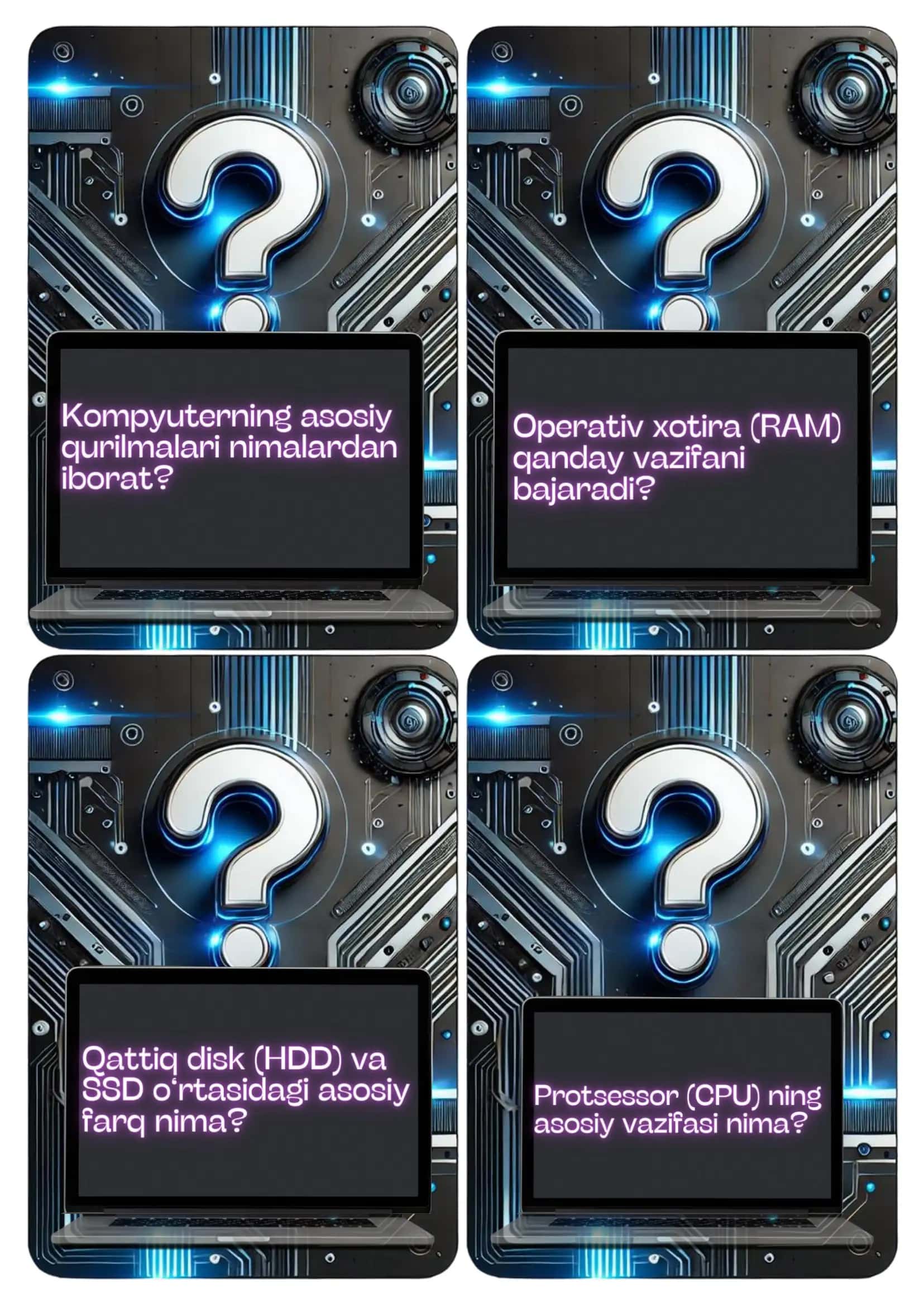 Informatikadan tarqatmalar