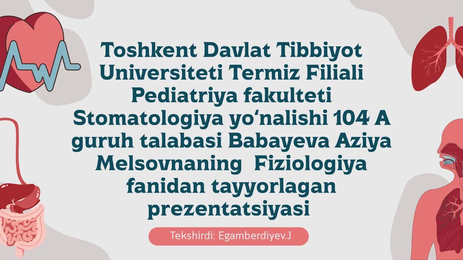 Leykotsitlar turlari va funksiyalari.Qon guruhlarini ABO sistemasida aniqlash.Qon Rezus faktorini aniqlash
