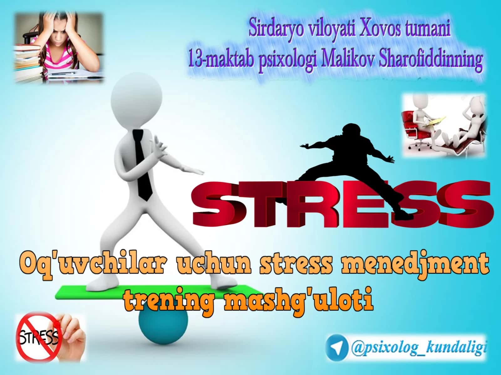 Stress haqida tushuncha