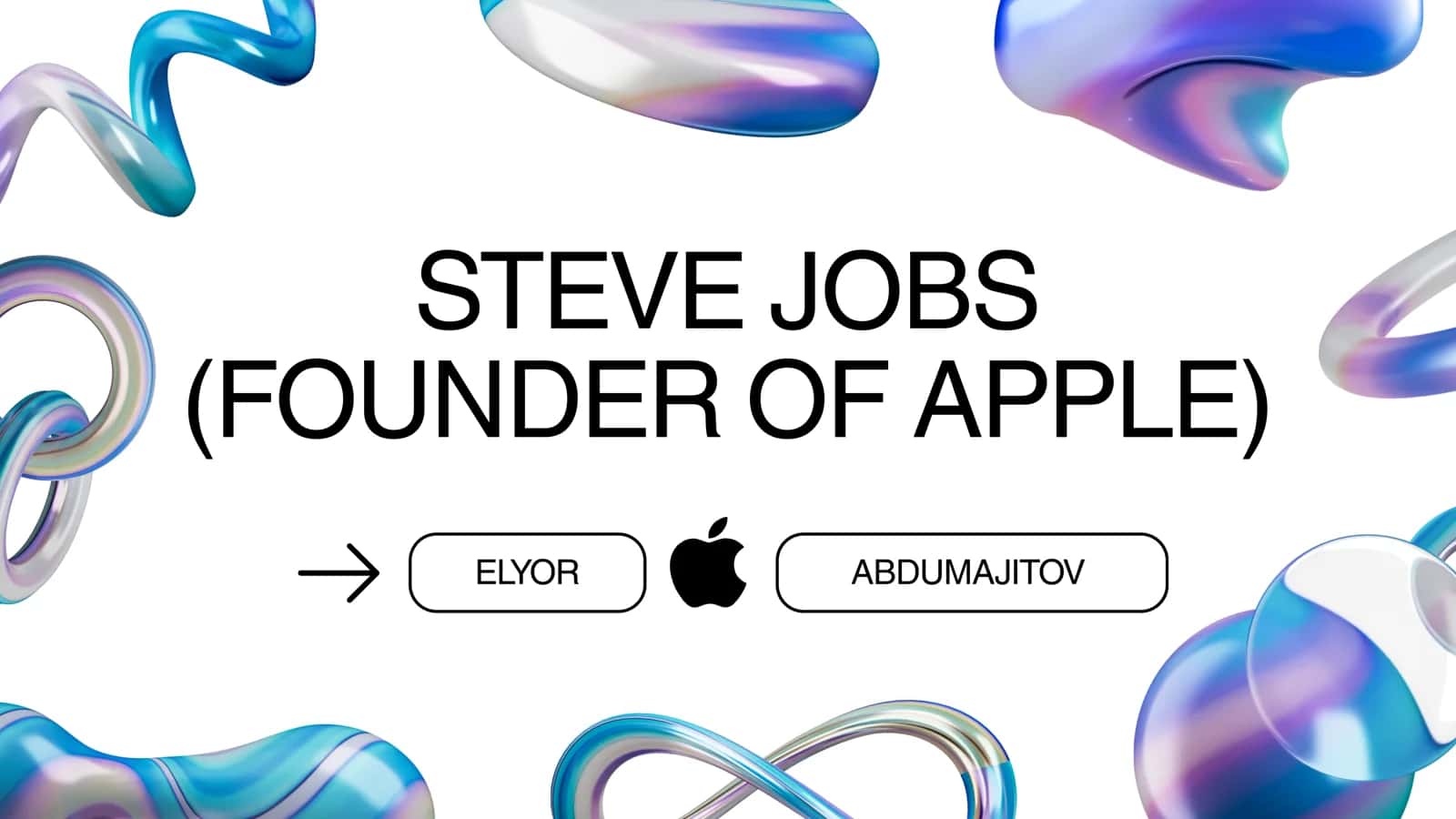 APPLE I PERSONAL COMPUTER