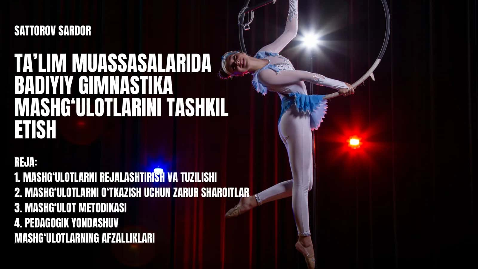 Badiiy gimnastika