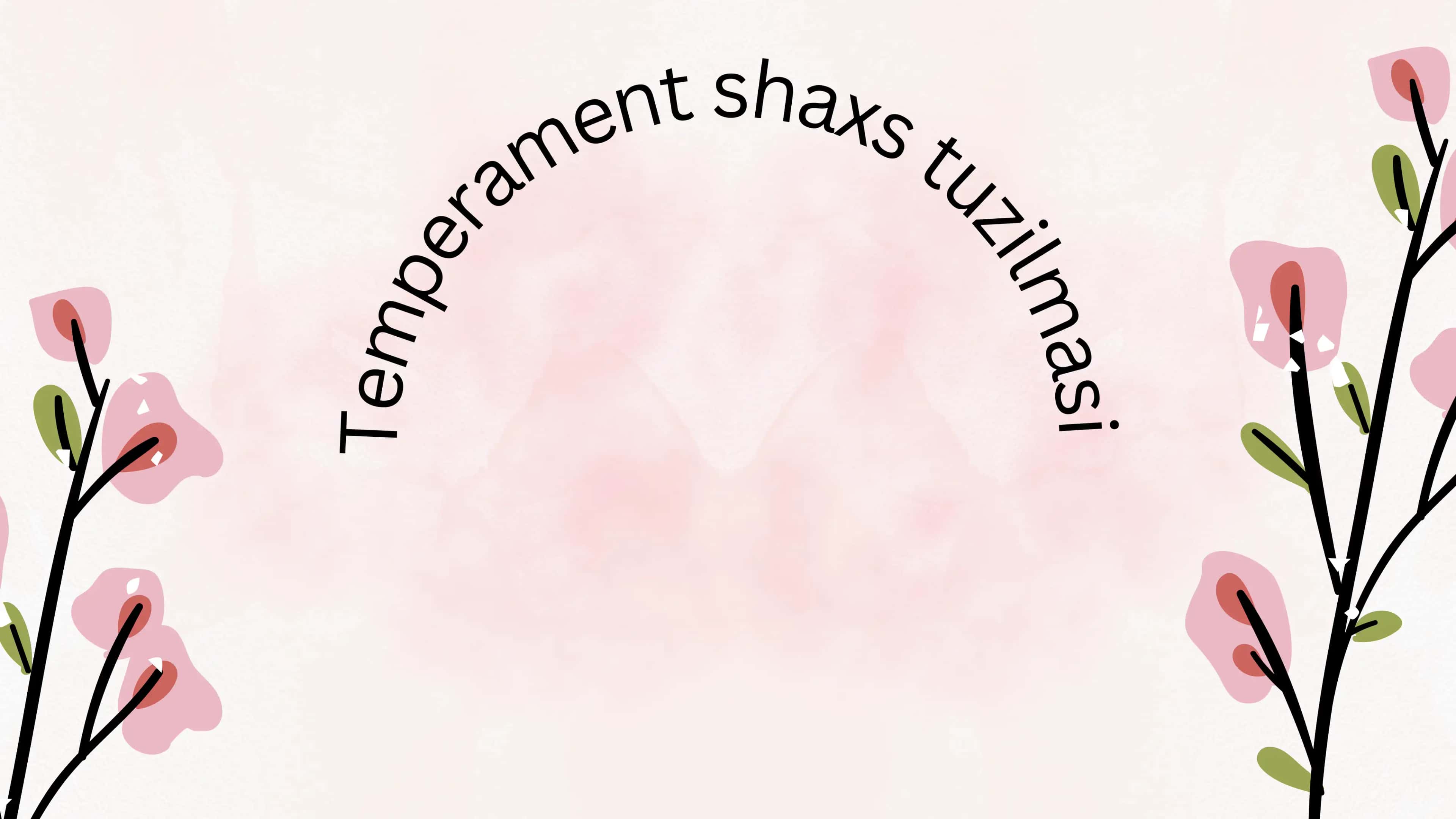 Temperament shaxs tuzilmasi