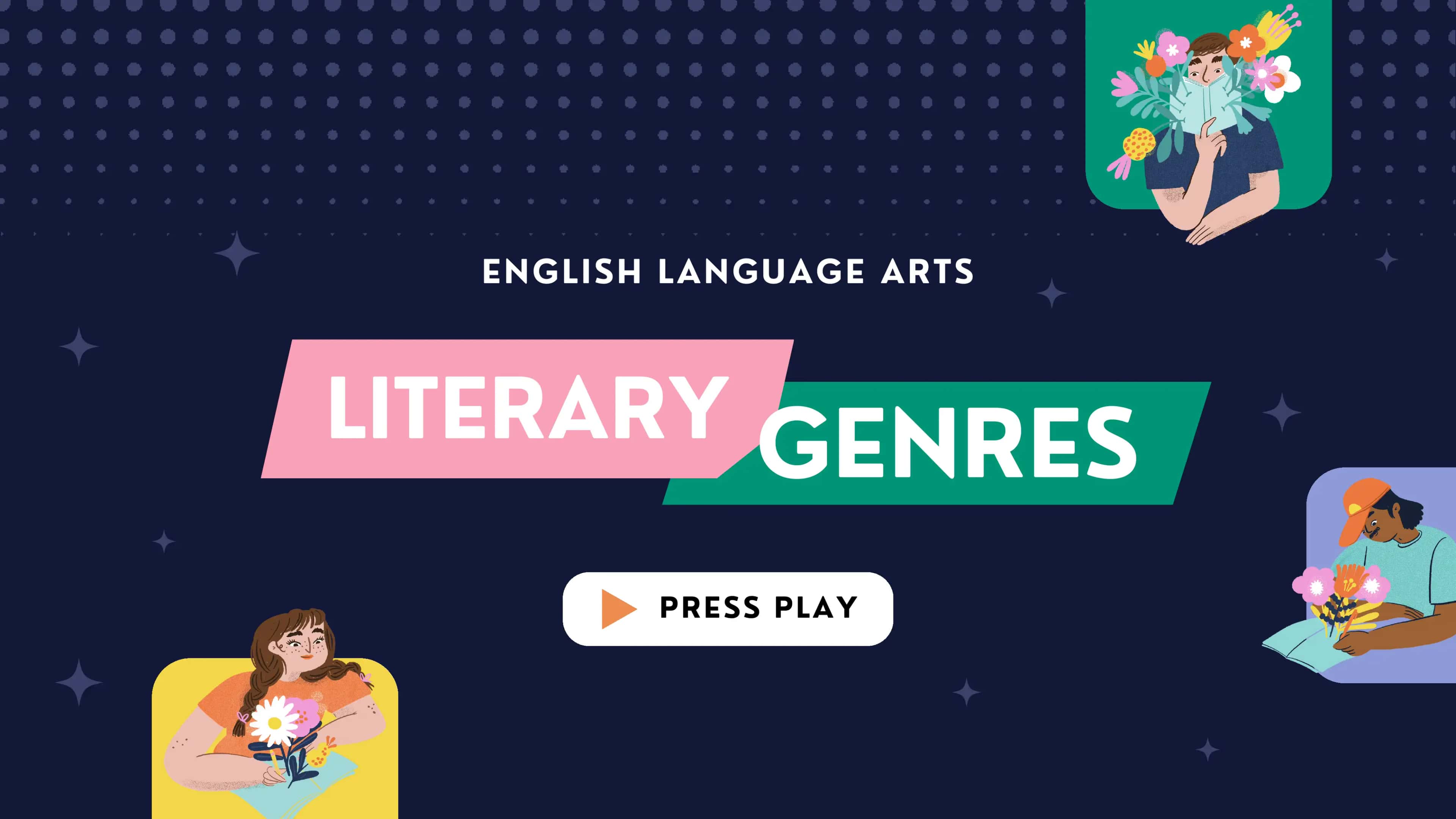 Quizzes about English literature genres.