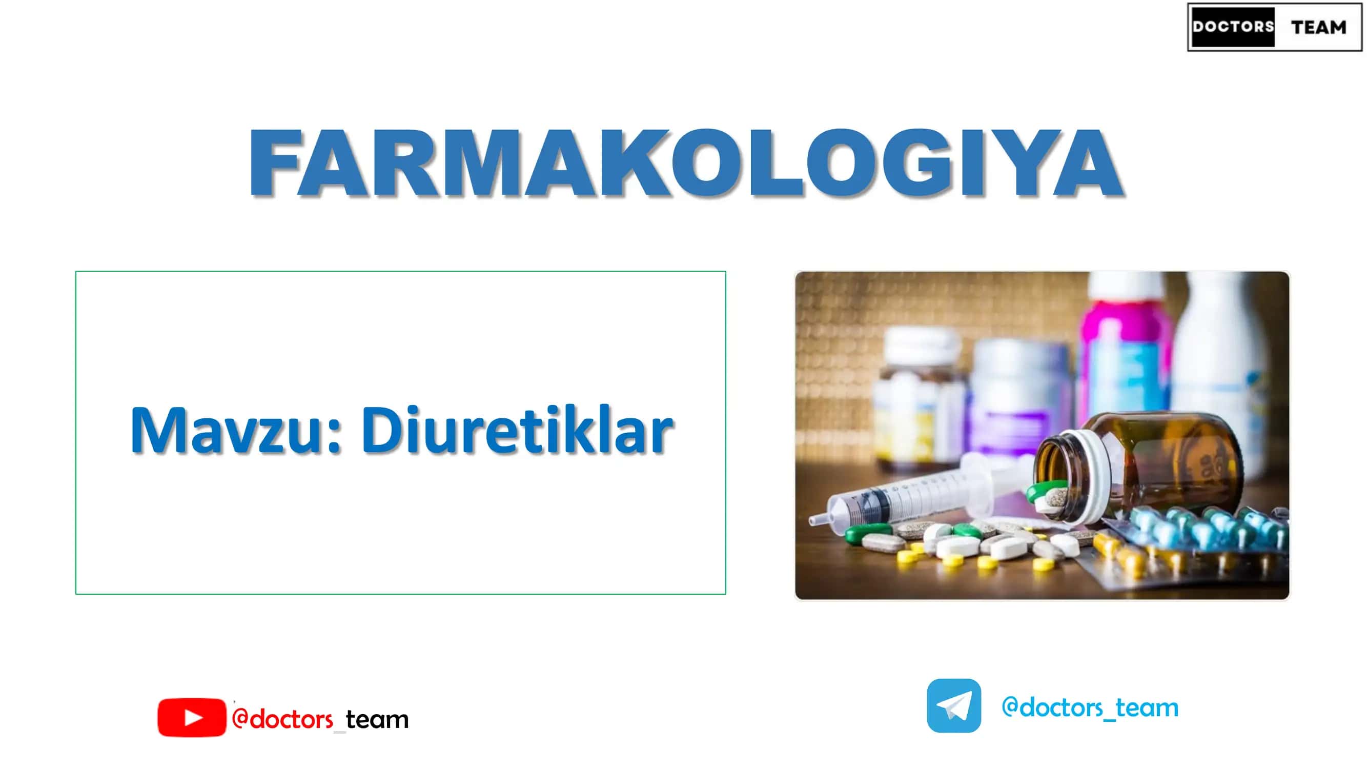 Diuretiklar
