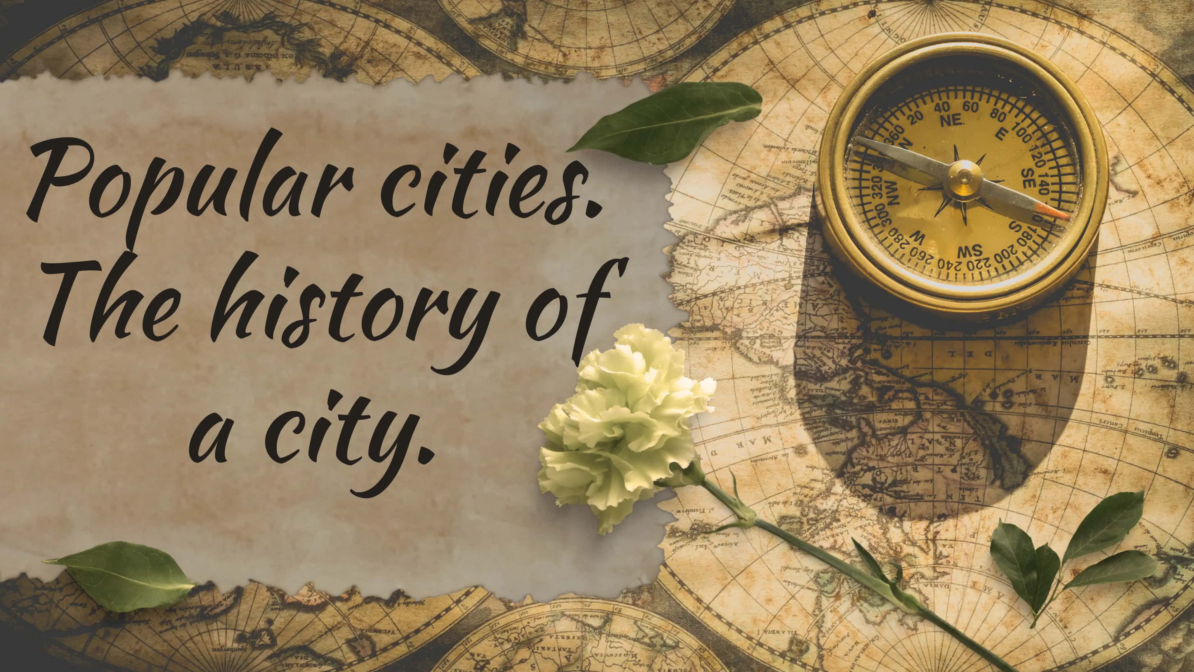 Popular cities