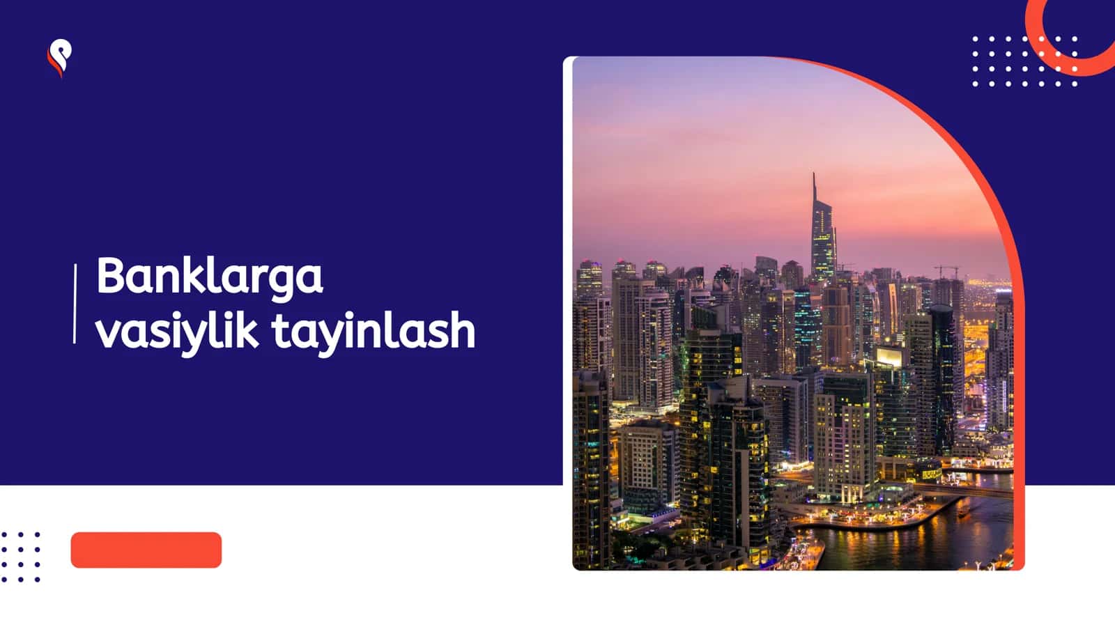 Banklarga vasiylik tayinlash