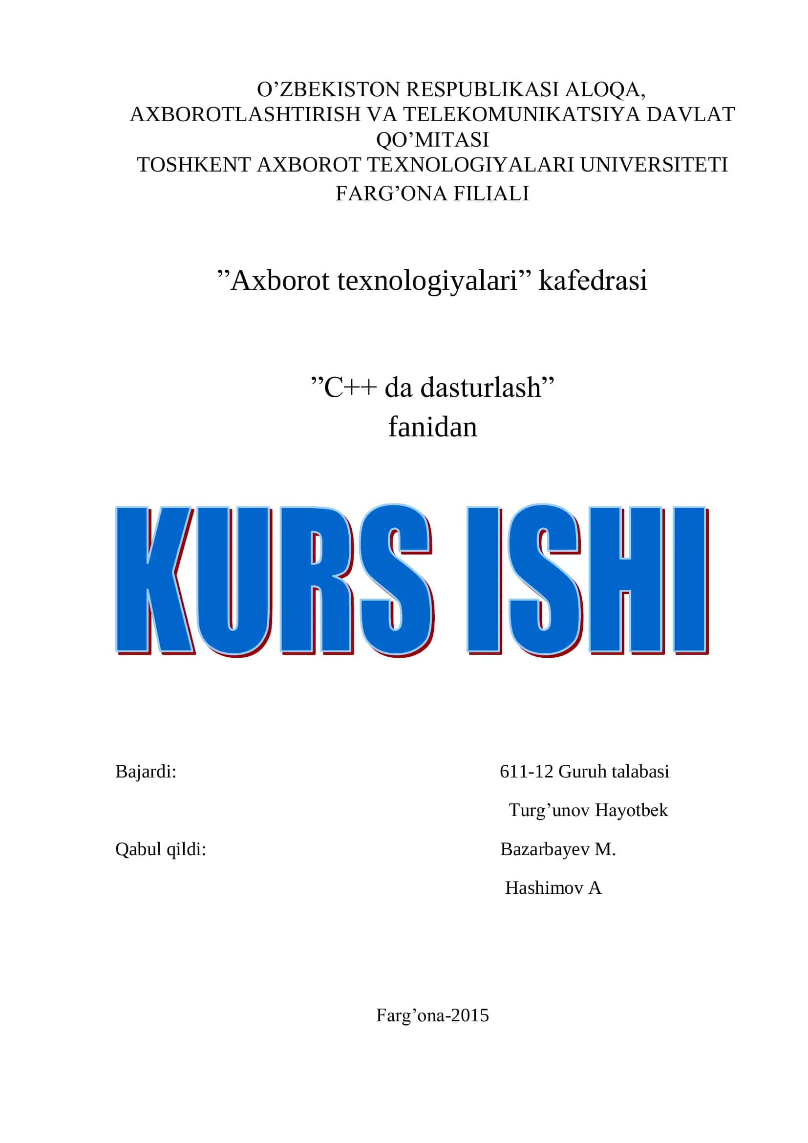 Shart operatori imkoniyatlari