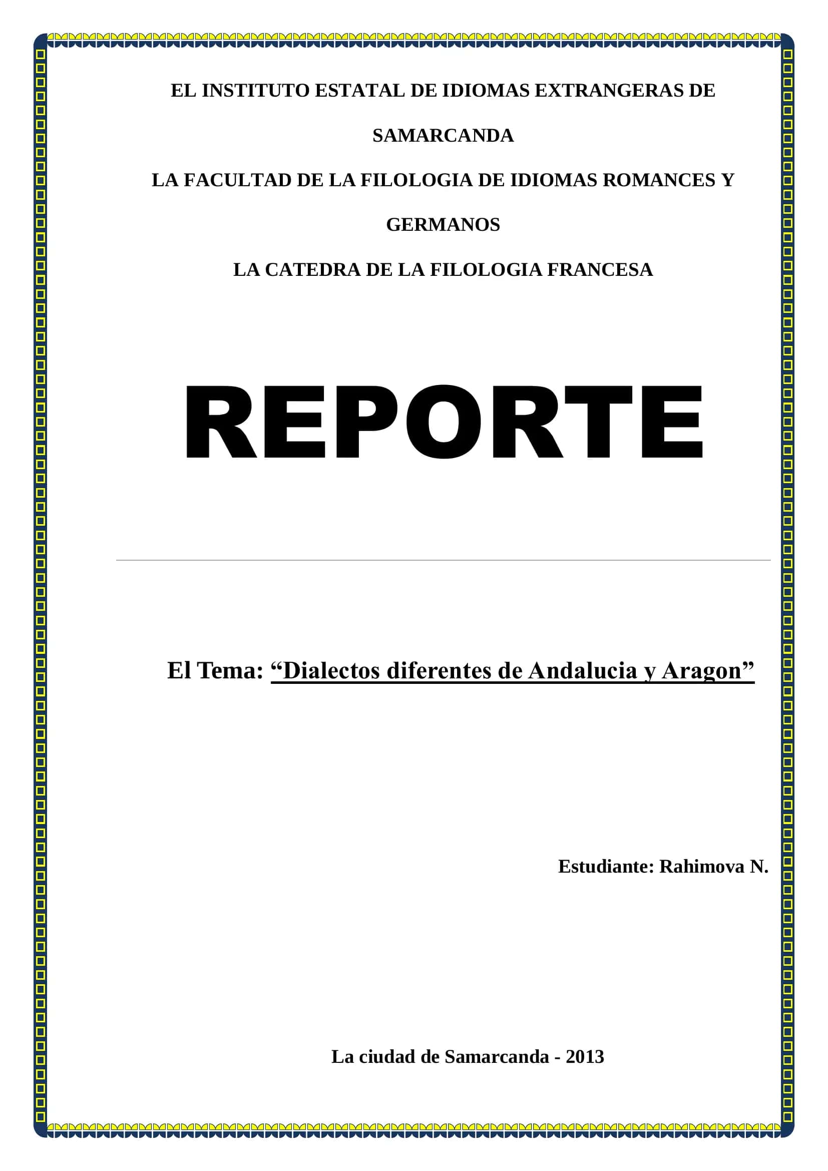 Dialectos diferentes de Andalucia y Aragon