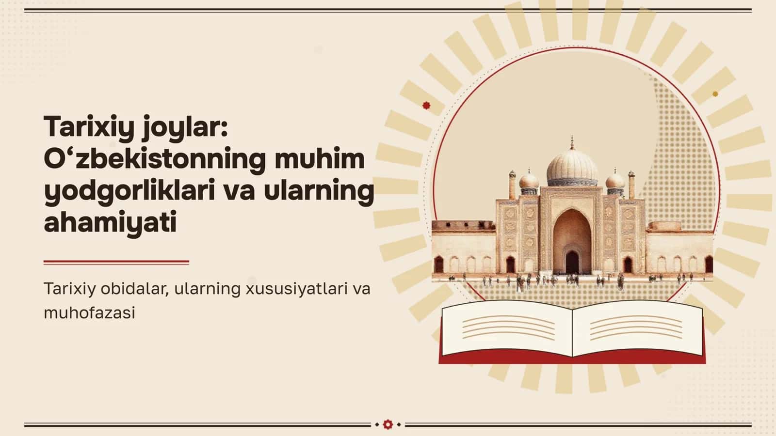 Tarixiy joylar: