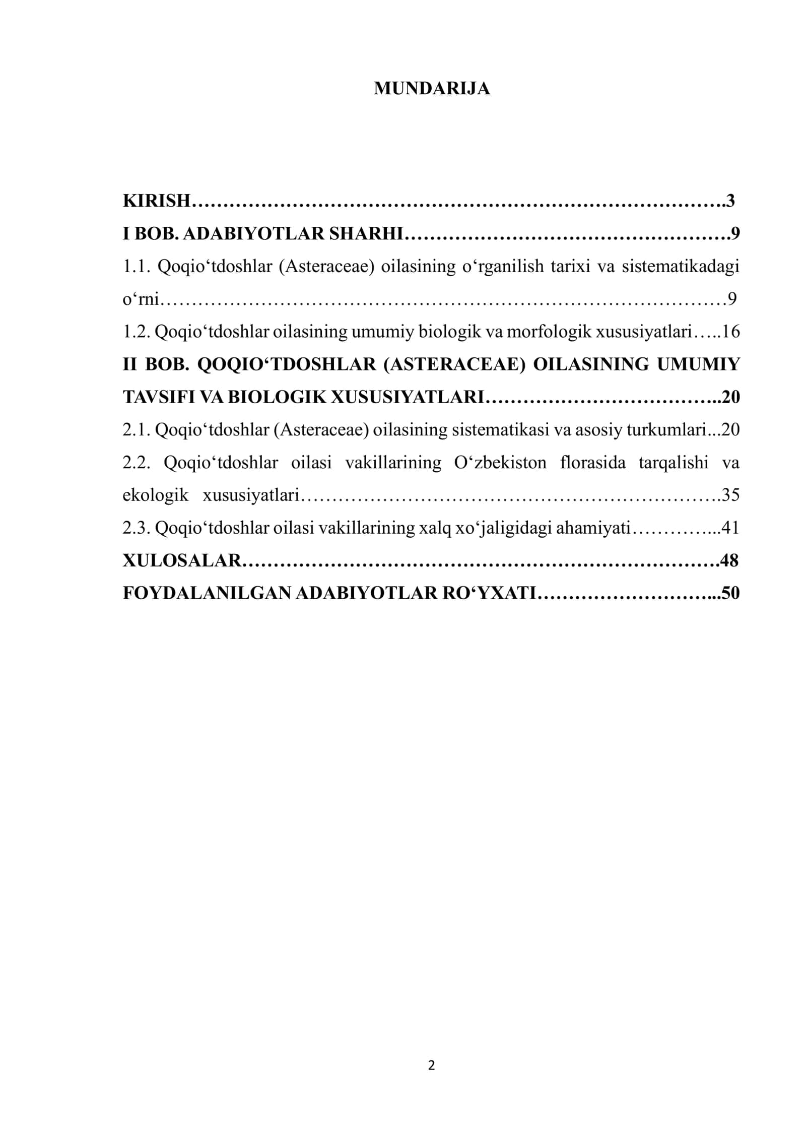 Qoqio‘tdoshlar Oilasi