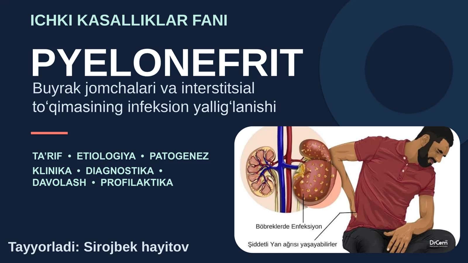 PYELONEFRIT