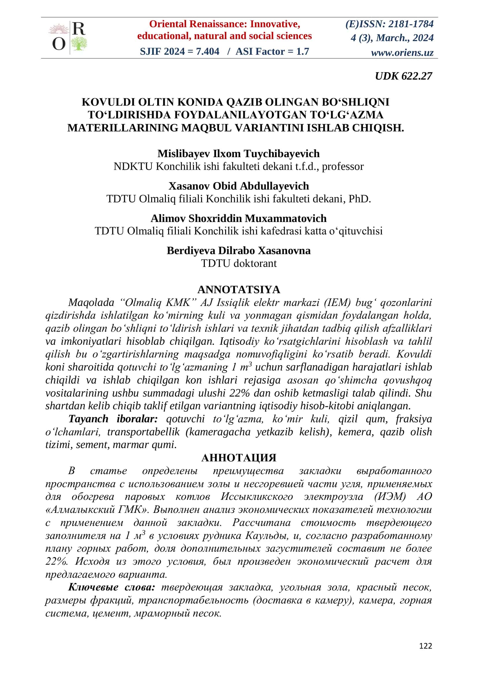 kovuldi-oltin-konida-qazib-olingan-bo-shliqni-to-ldirishda-foydalanilayotgan-to-lg-a