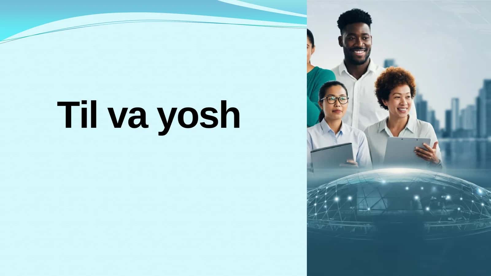 Til va yosh