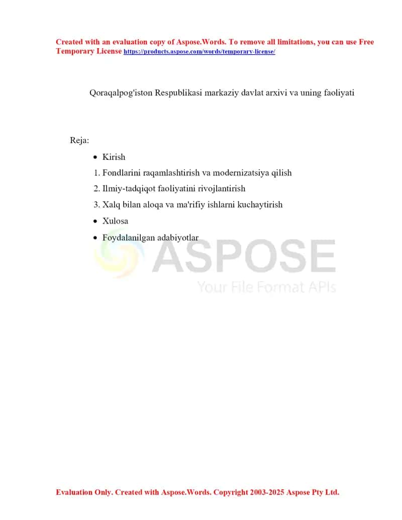 referat