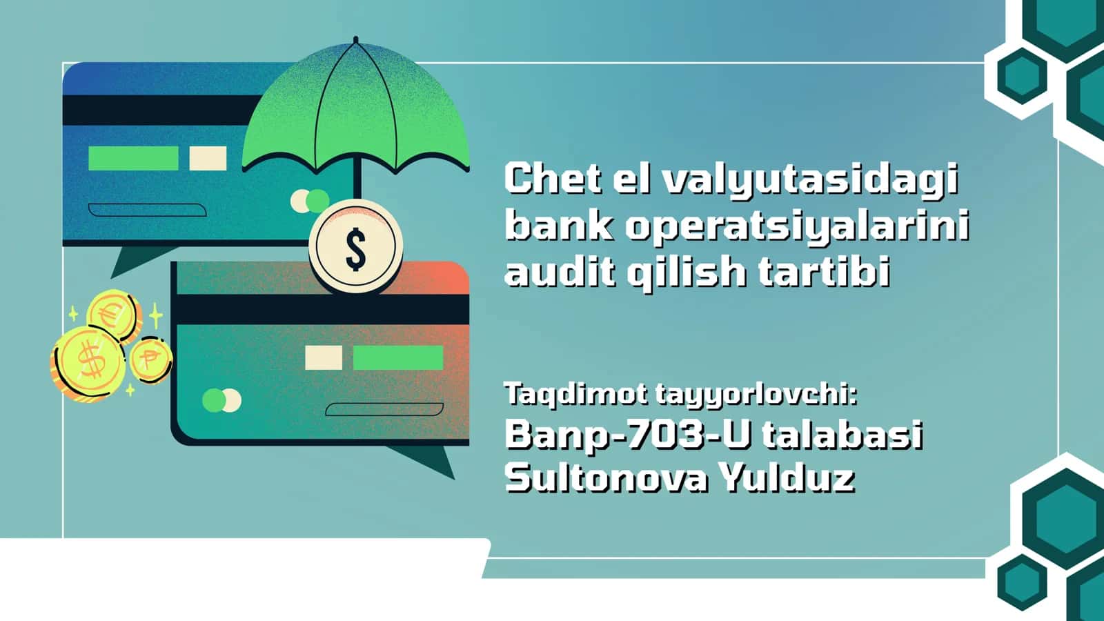 Banp-703-U talabasi Sultonova Yulduz