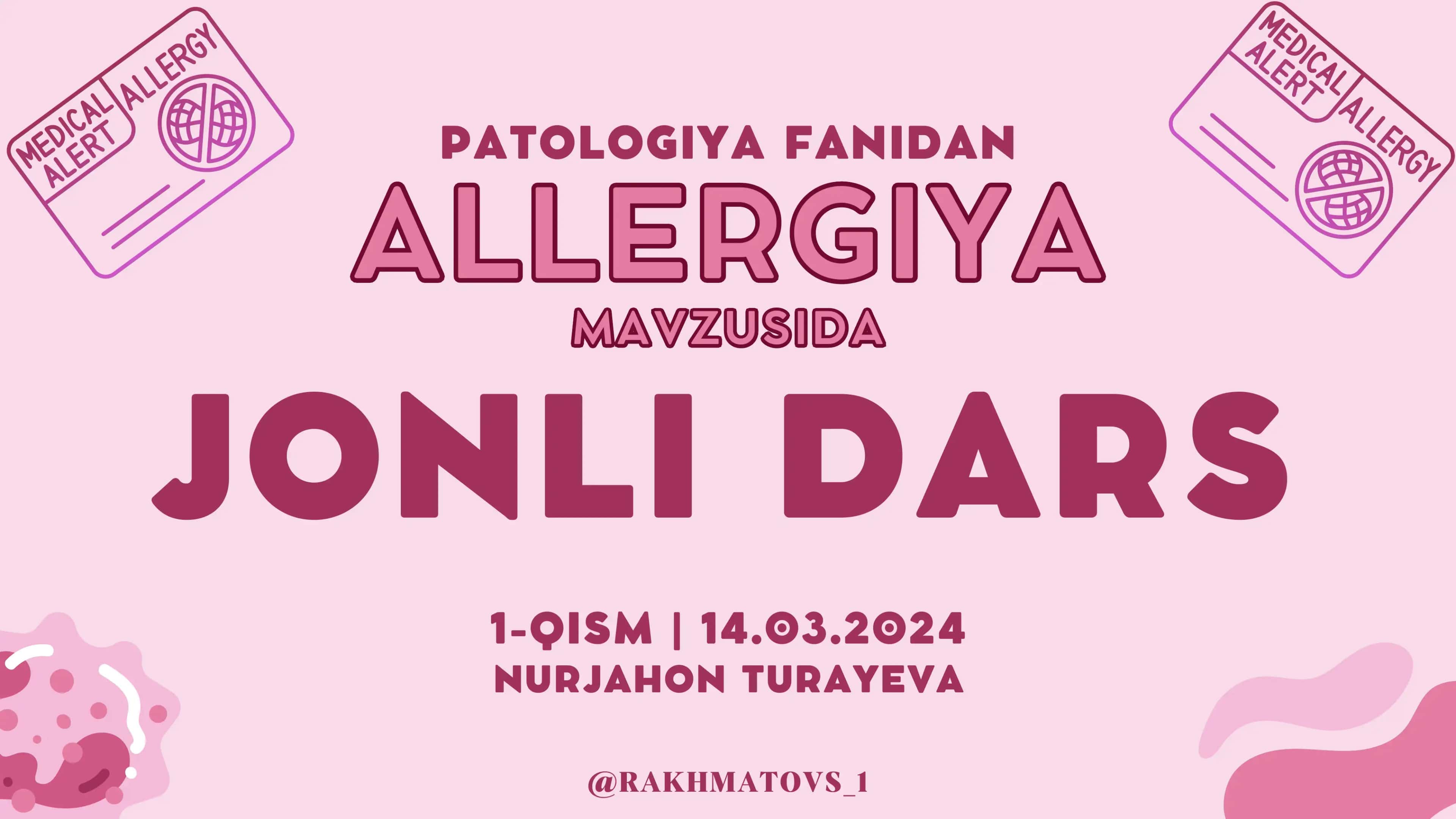 ALLERGIYA