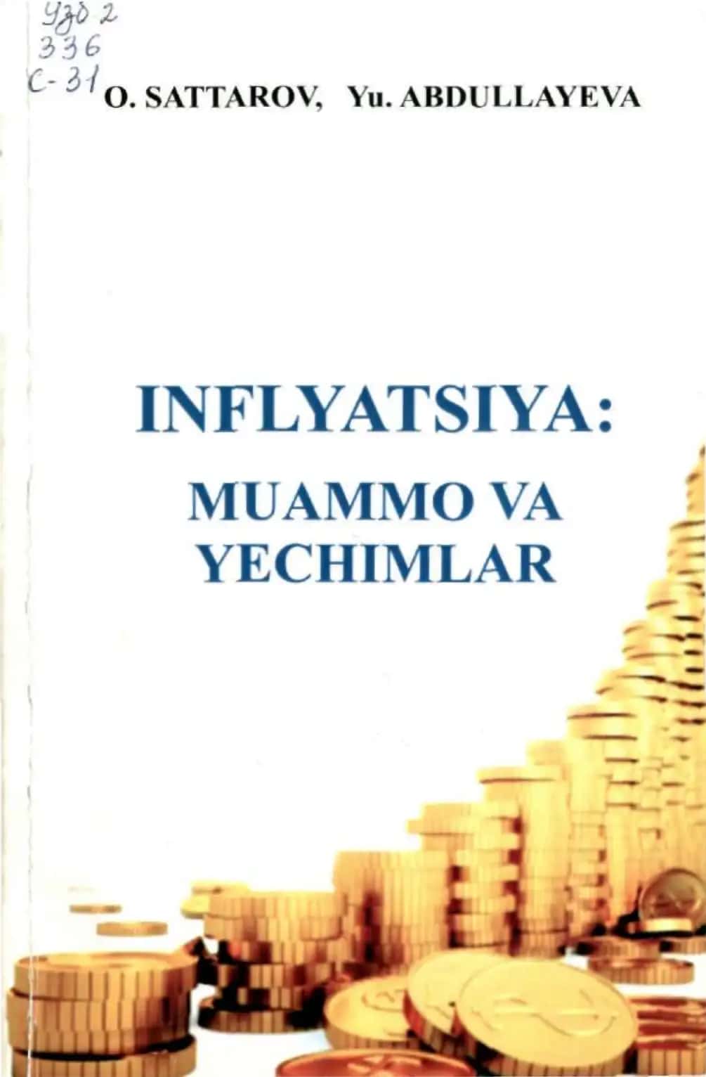 Inflyatsiya muammo va yechimlar