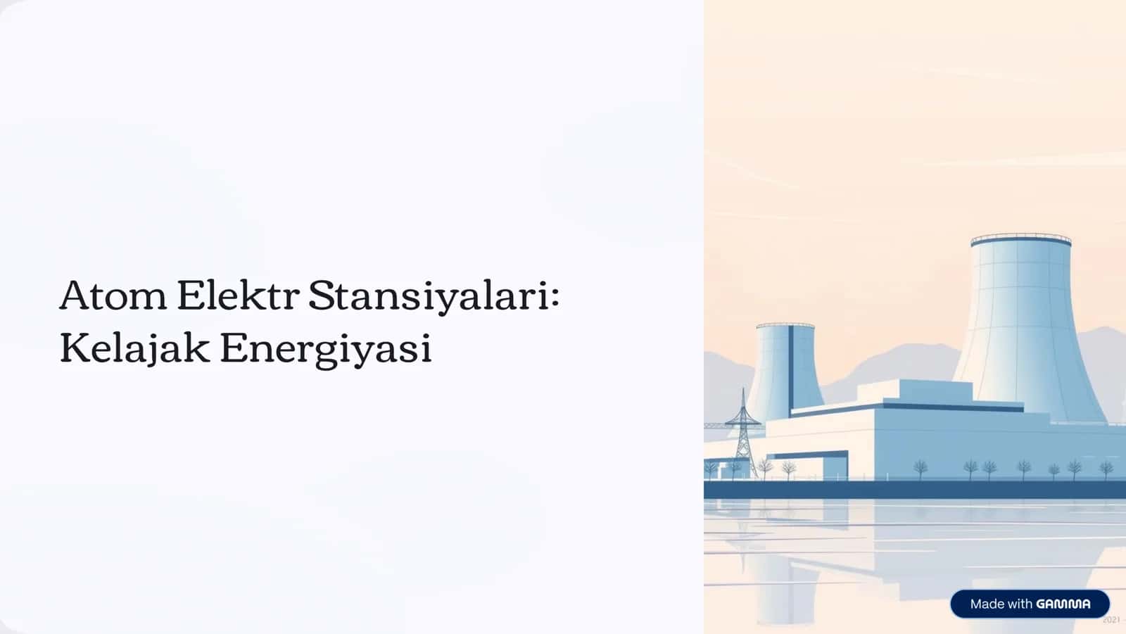 Atom Elektr Stansiyalari