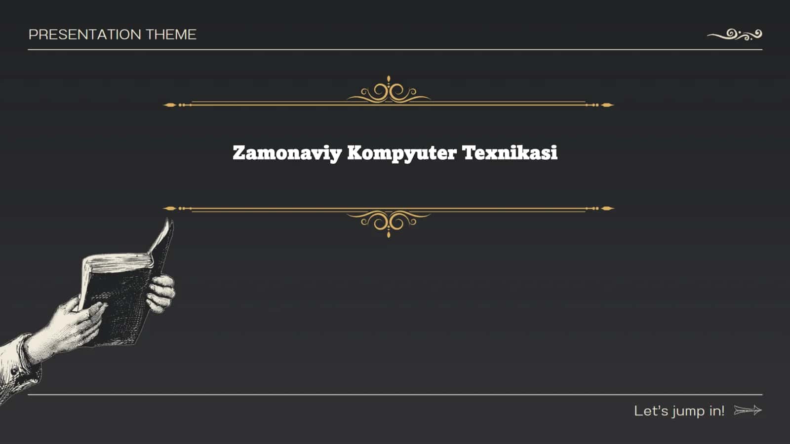 Zamonaviy Kompyuter Texnikasi