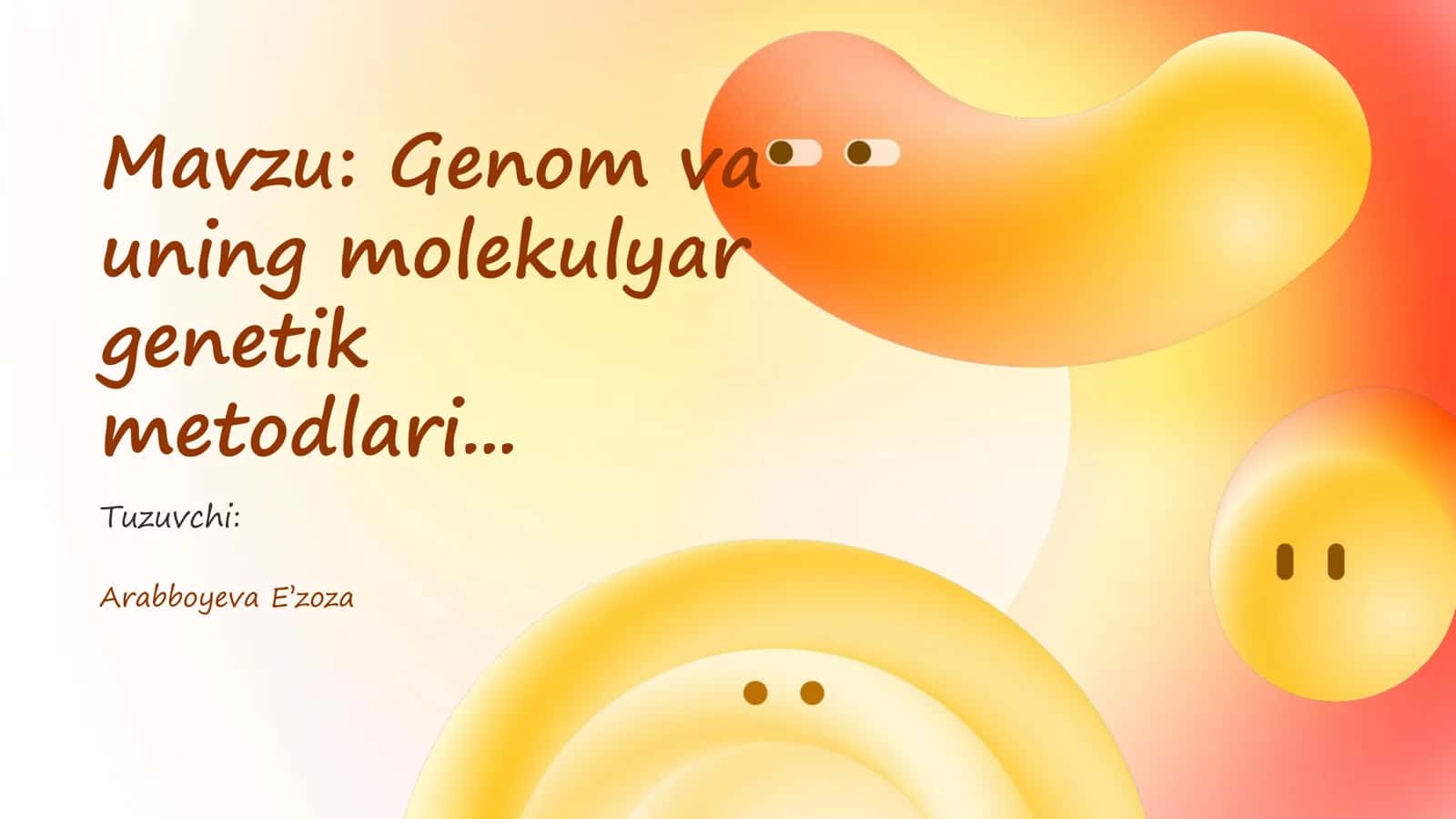 Genetika Gelmintlar