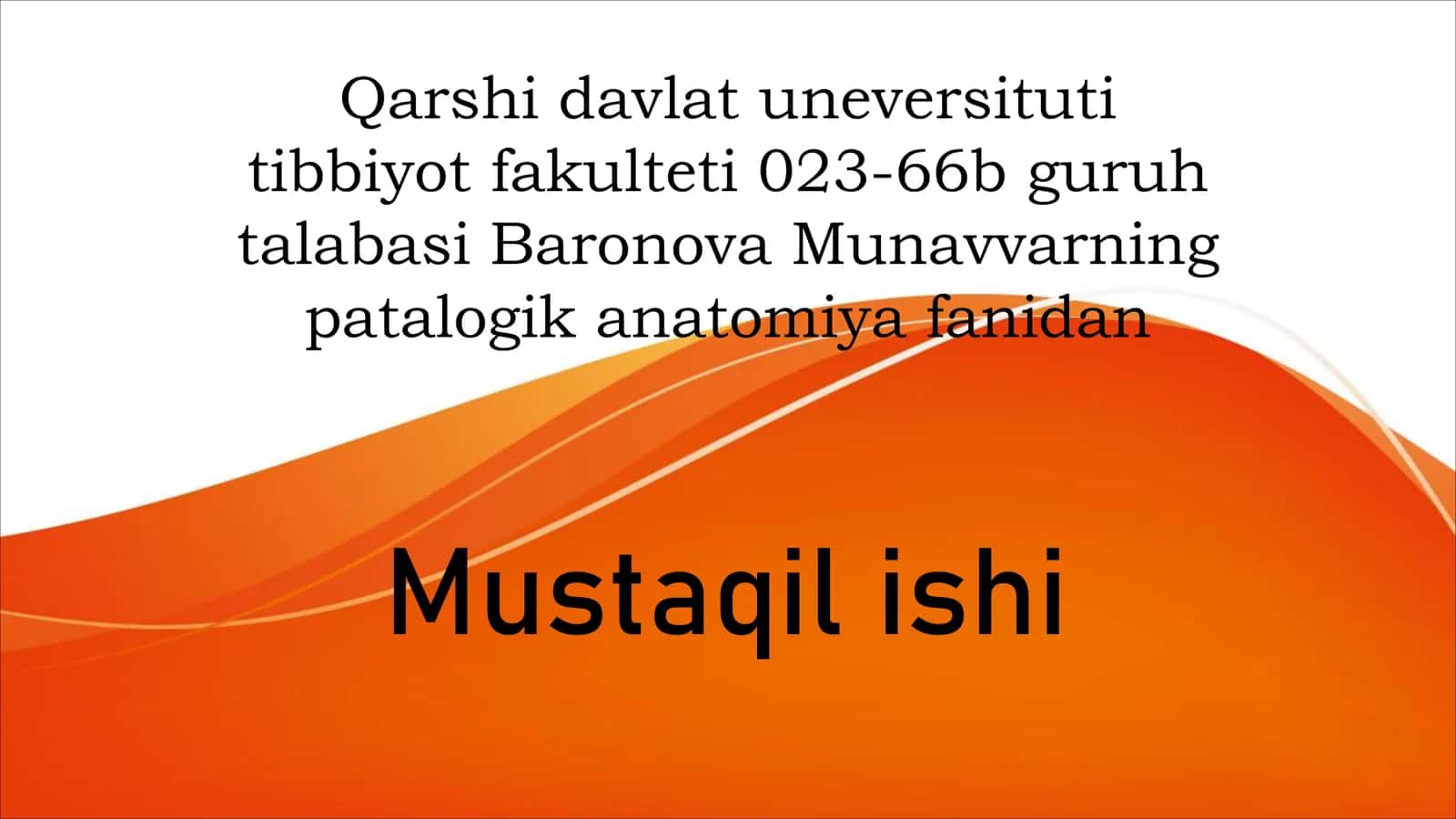 O’lim haqida tushunchalar.O’lim turlari,klinik, morfologikbelgilari.