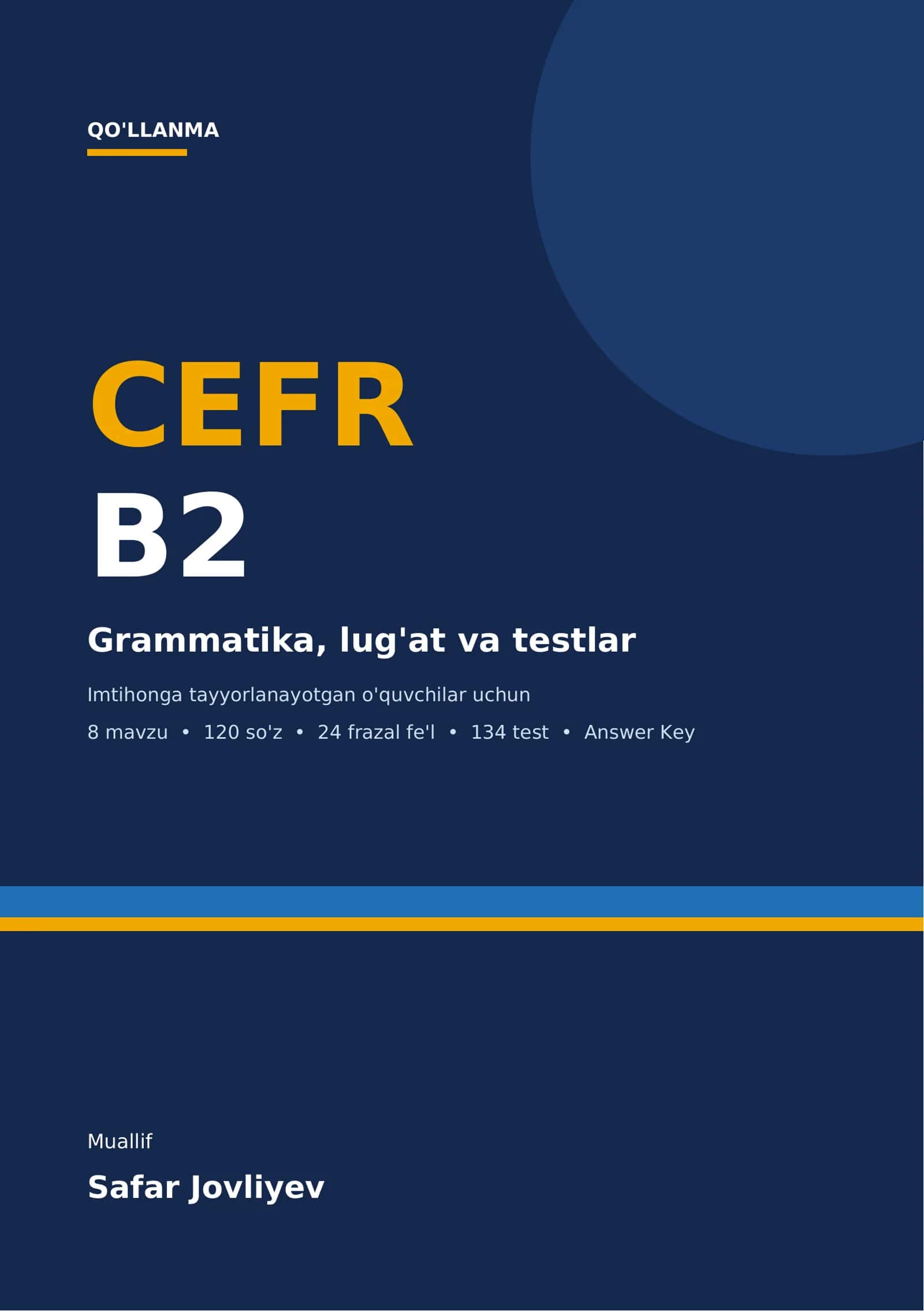 QO'LLANMA CEFR B2