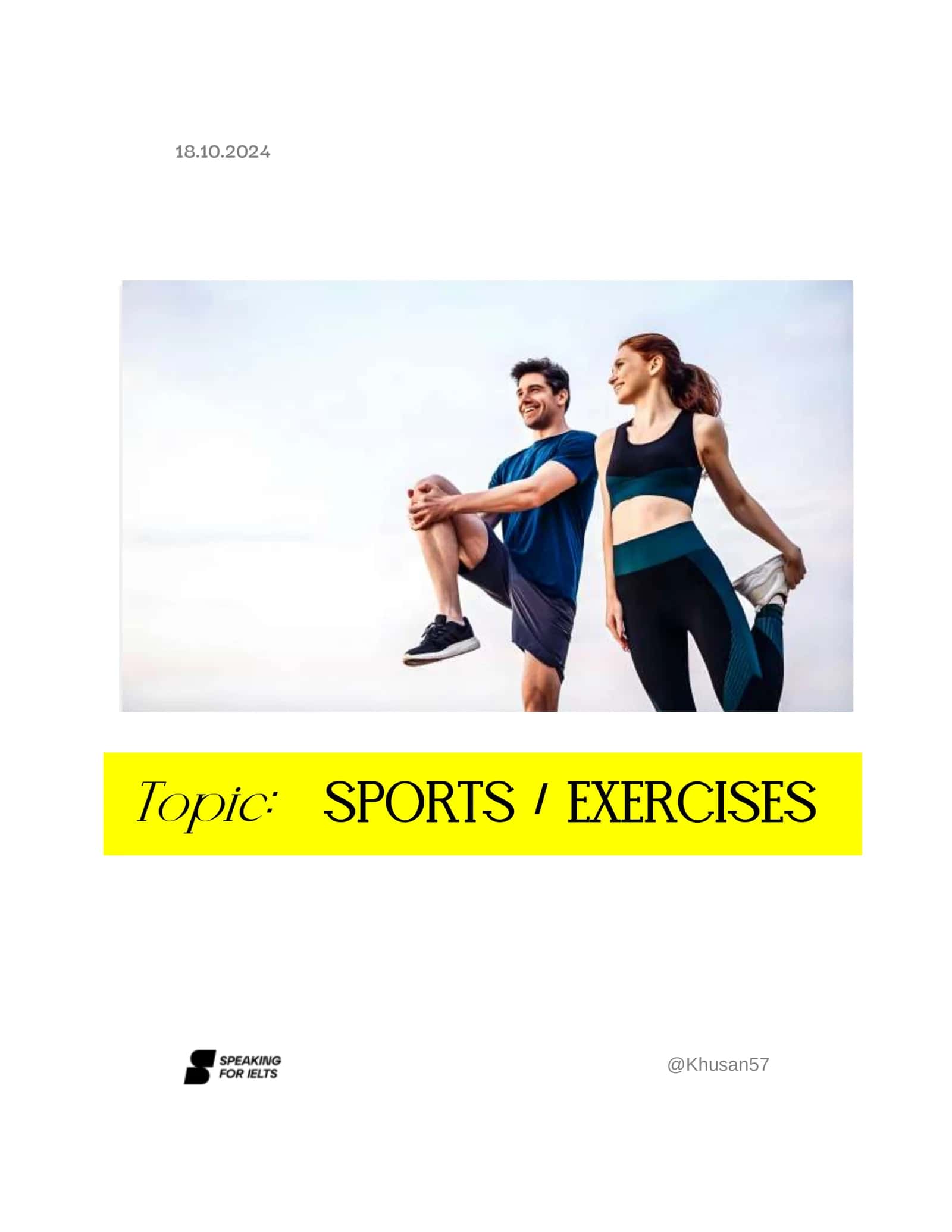 Gentle and Soft Exercises (B2) - Yengil Mashqlar