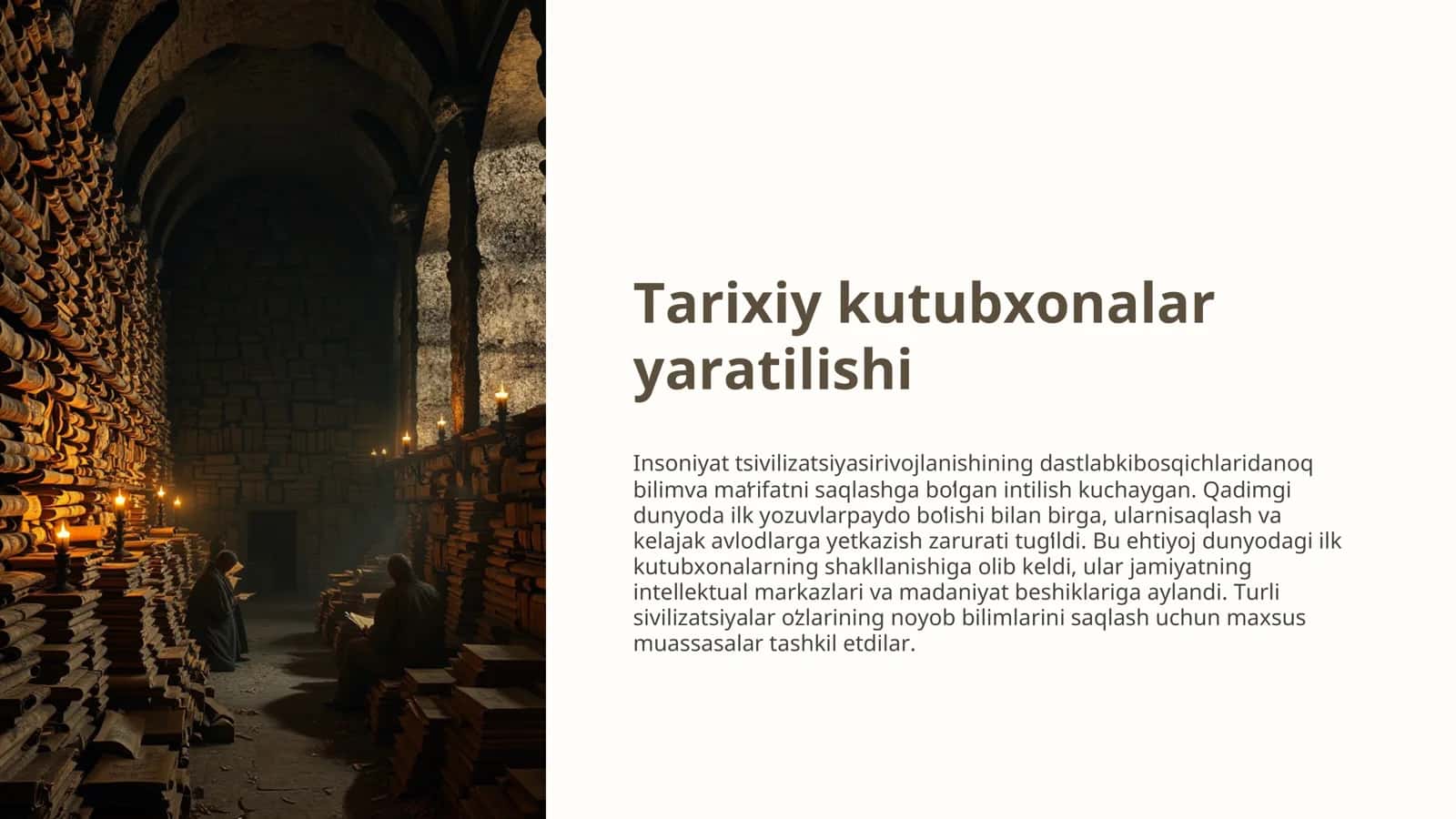 Tarixiy kutubxonalar