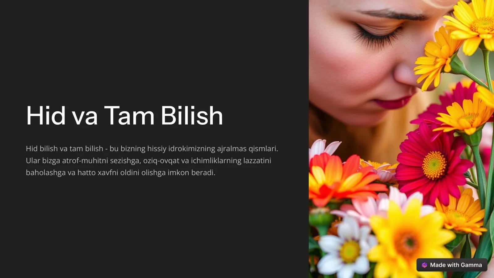 Hid va Tam Bilish