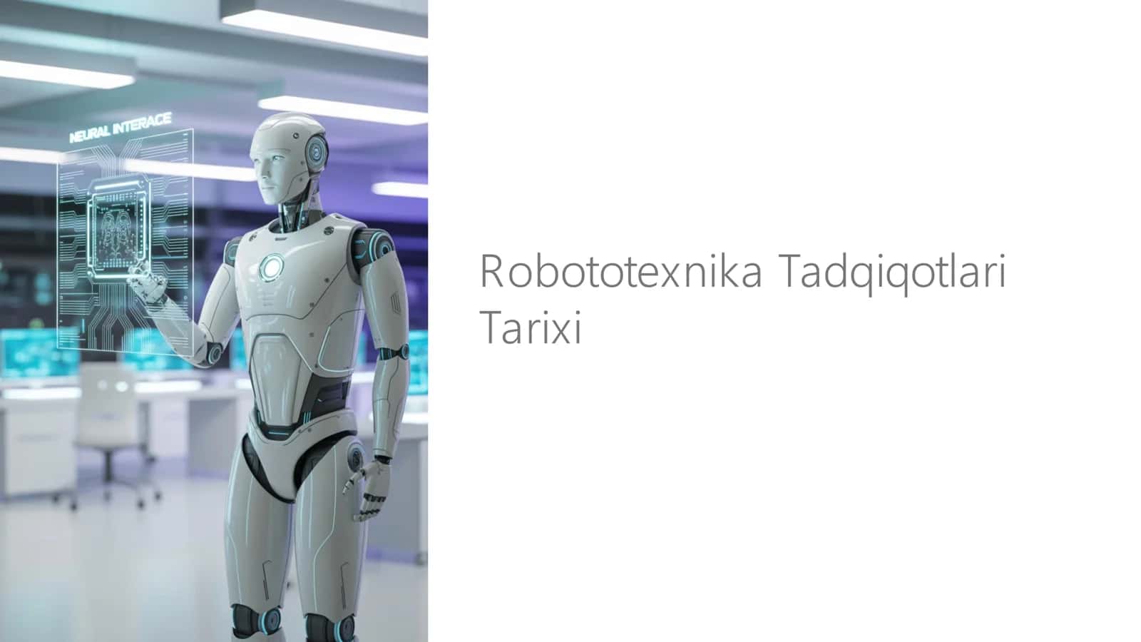 Robototexnika Tadqiqotlari