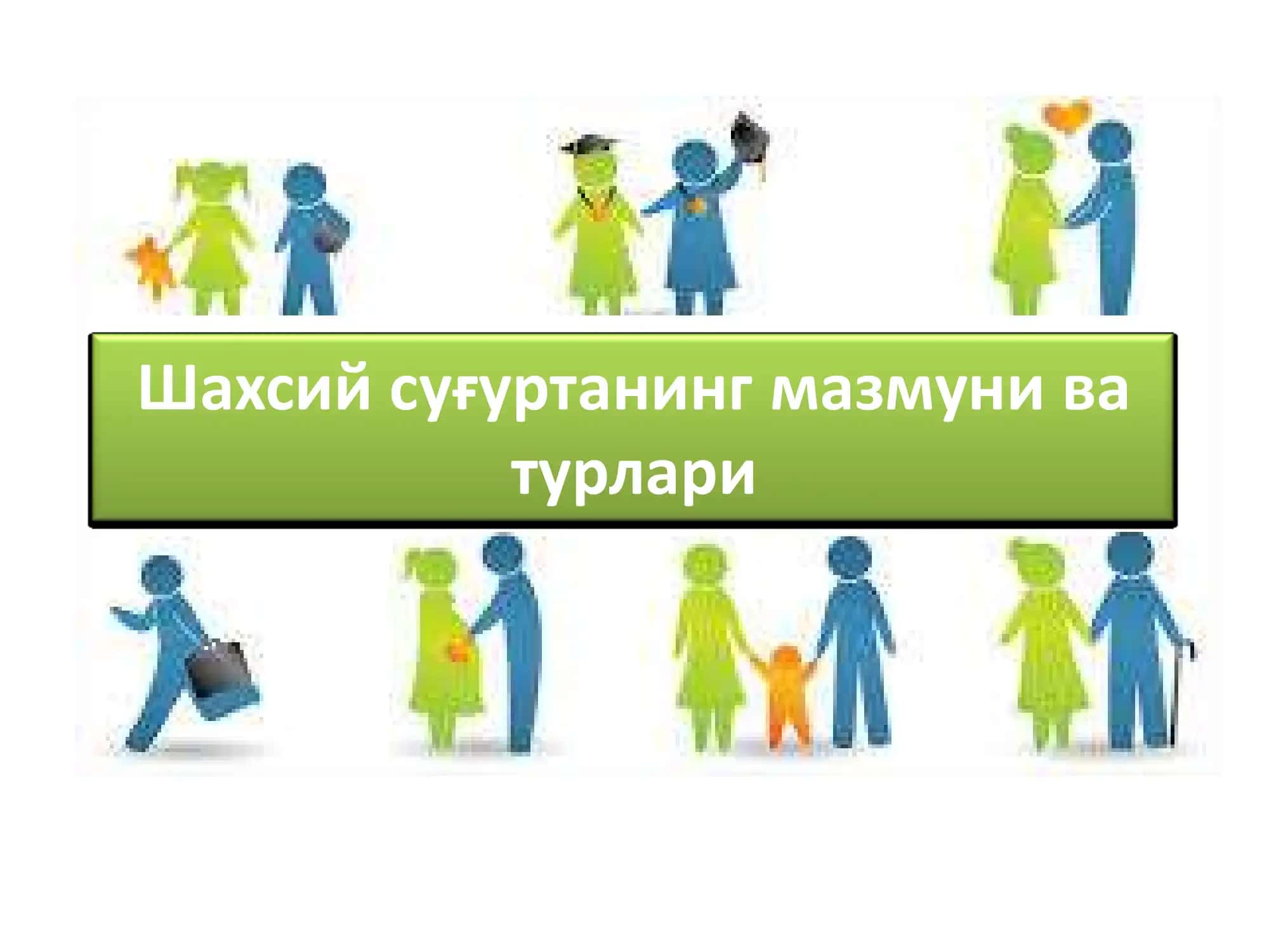 Шахсий суғурта