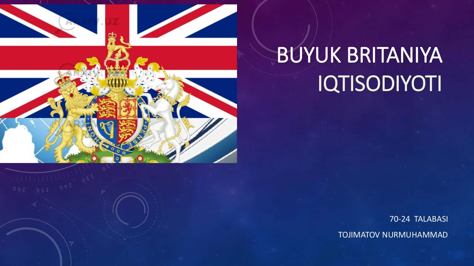 Buyuk Britaniya iqtisodiyoti